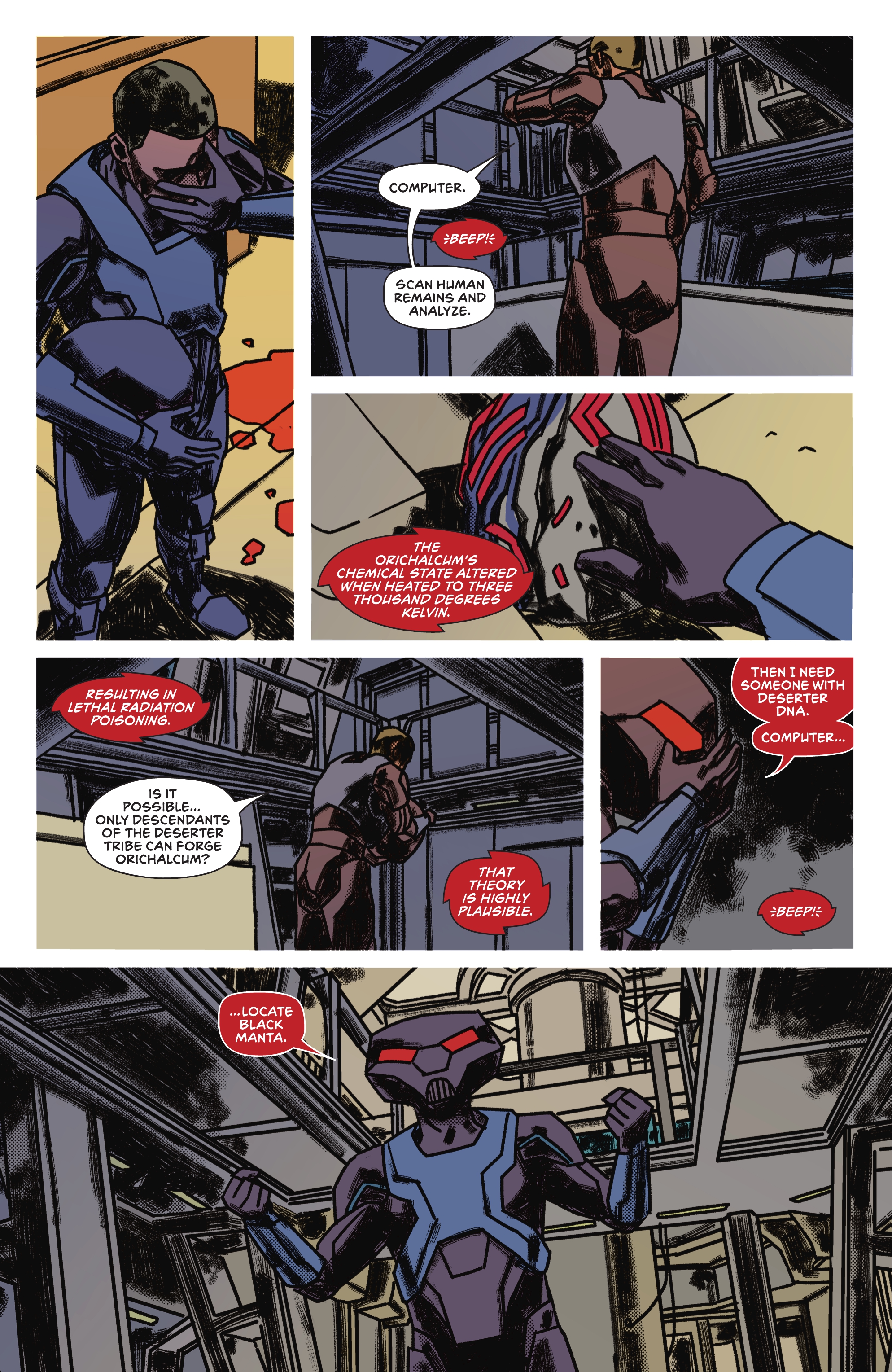 Black Manta (2021-) issue 4 - Page 16