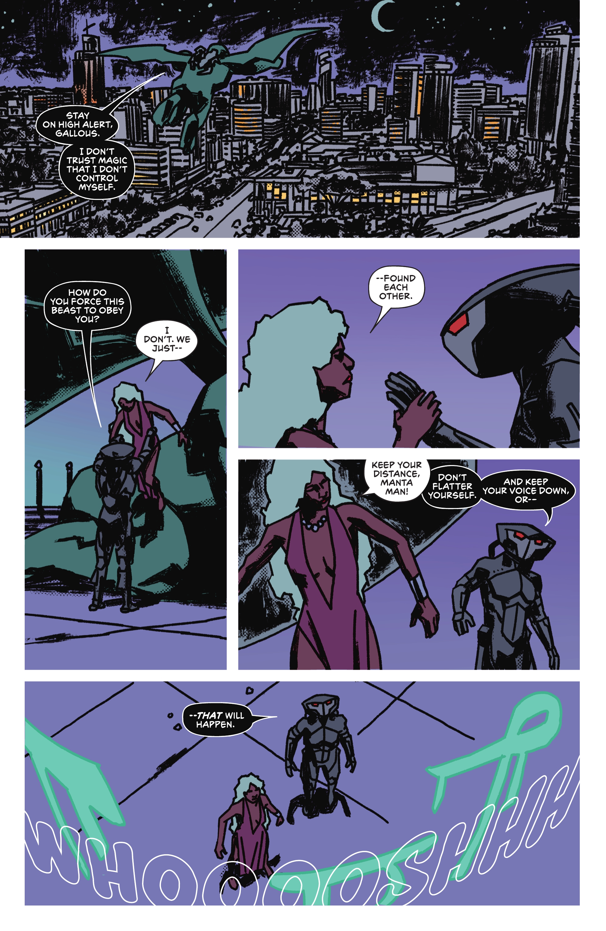 Black Manta (2021-) issue 4 - Page 18