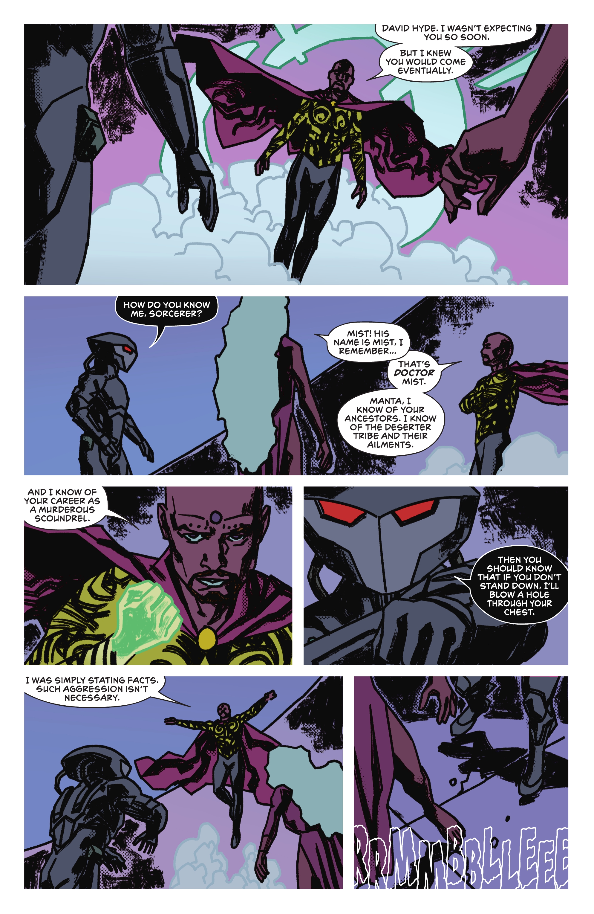 Black Manta (2021-) issue 4 - Page 19