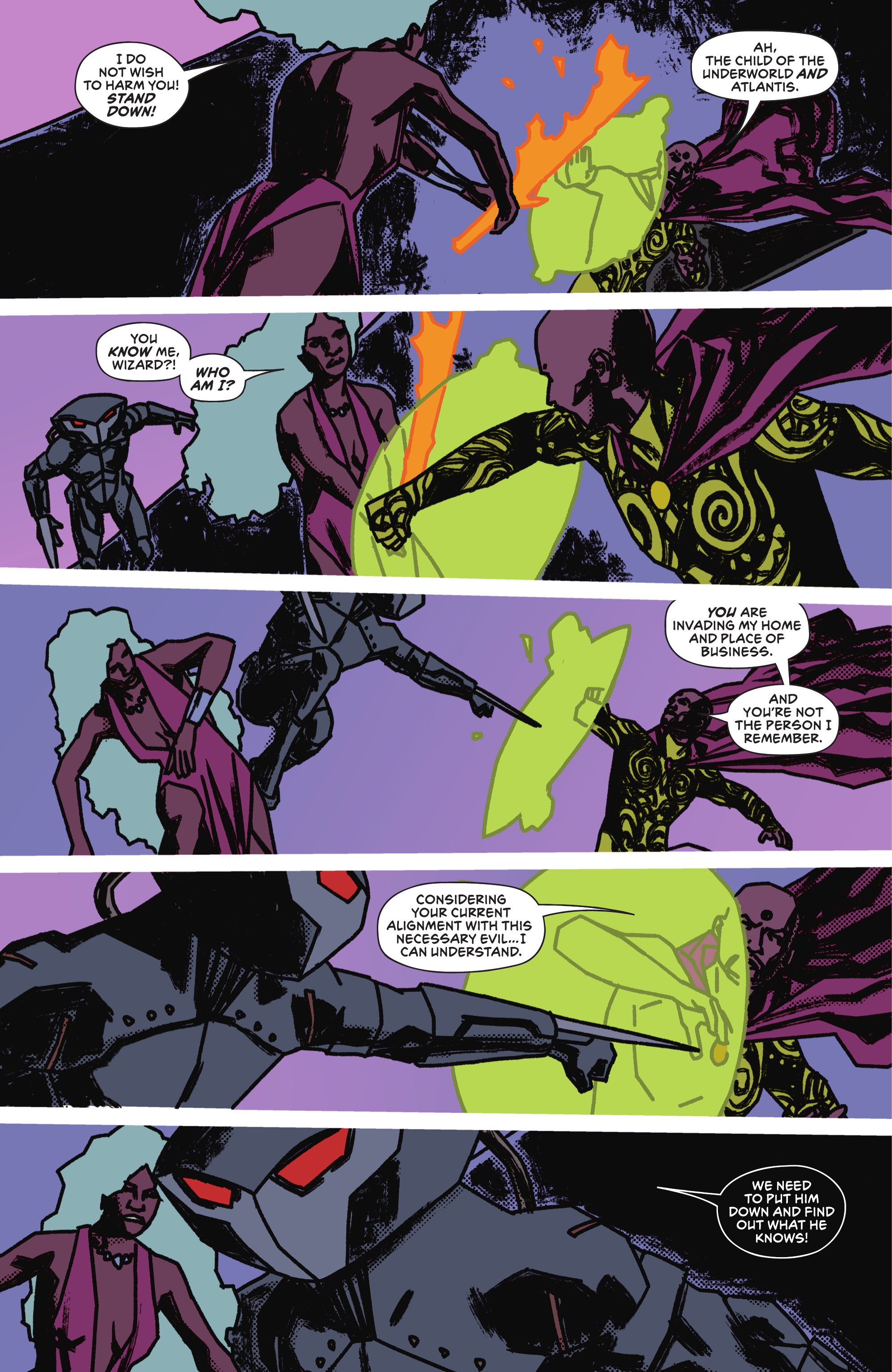 Black Manta (2021-) issue 4 - Page 21