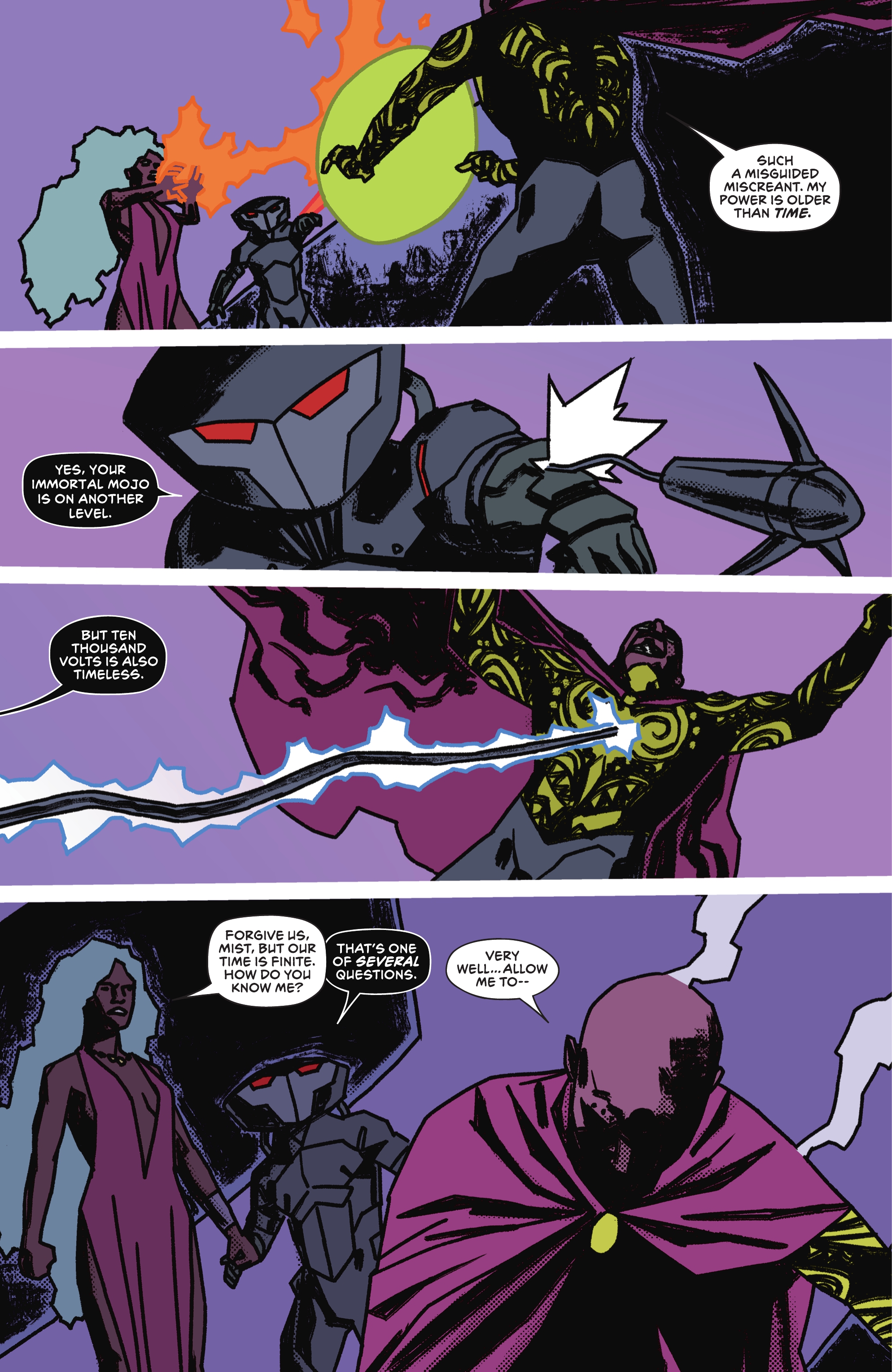 Black Manta (2021-) issue 4 - Page 22