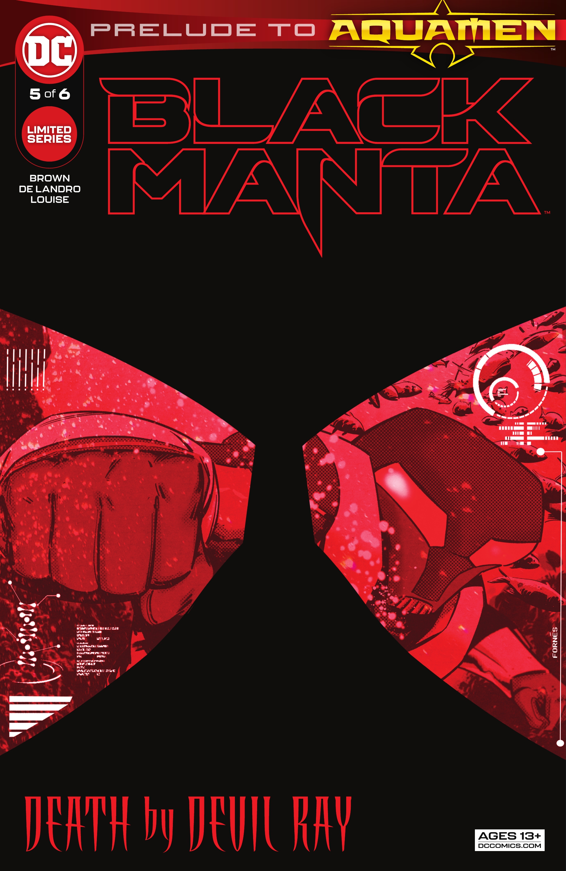Black Manta (2021-): Chapter 5 - Page 1