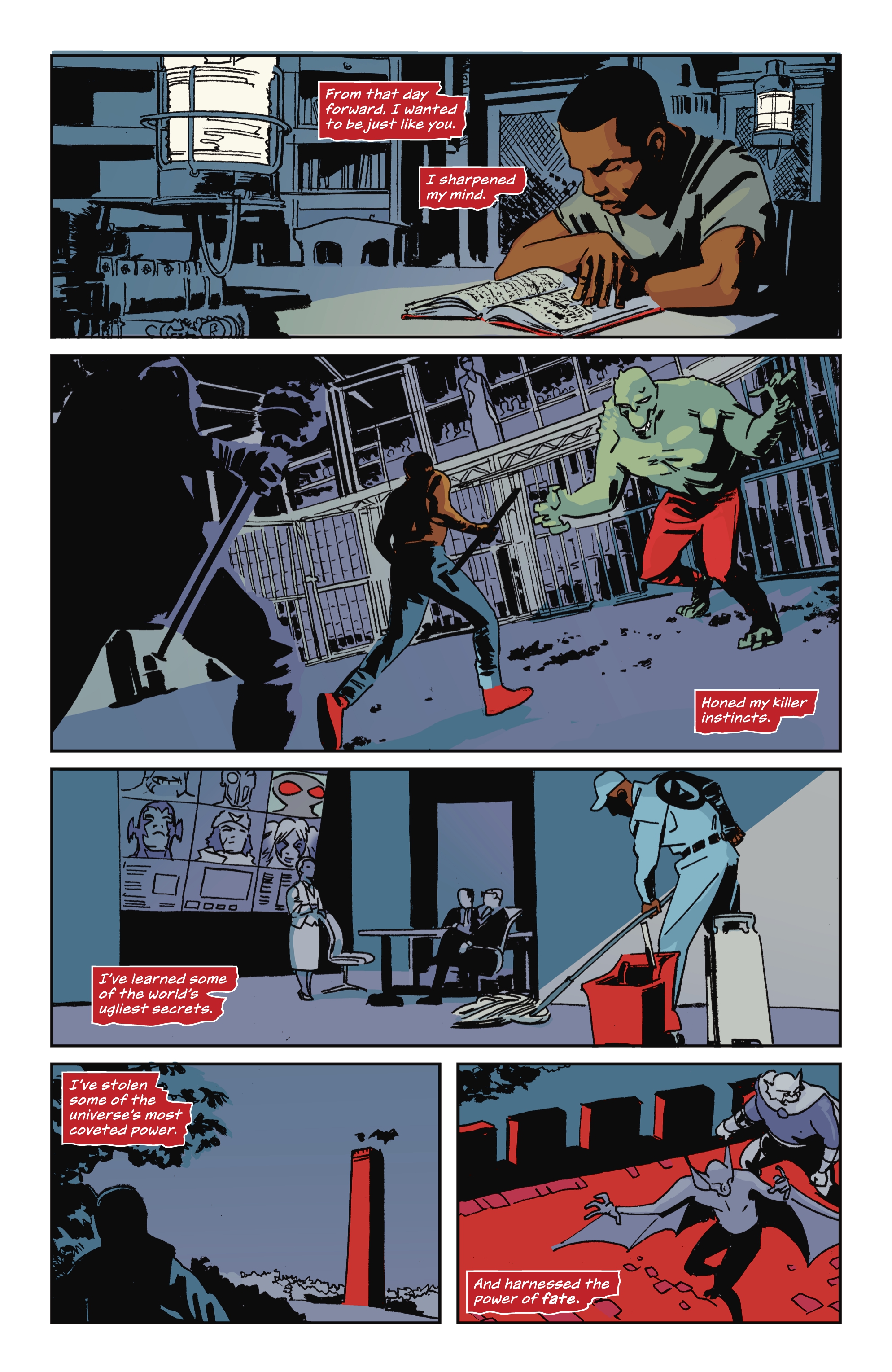 Black Manta (2021-) issue 5 - Page 6