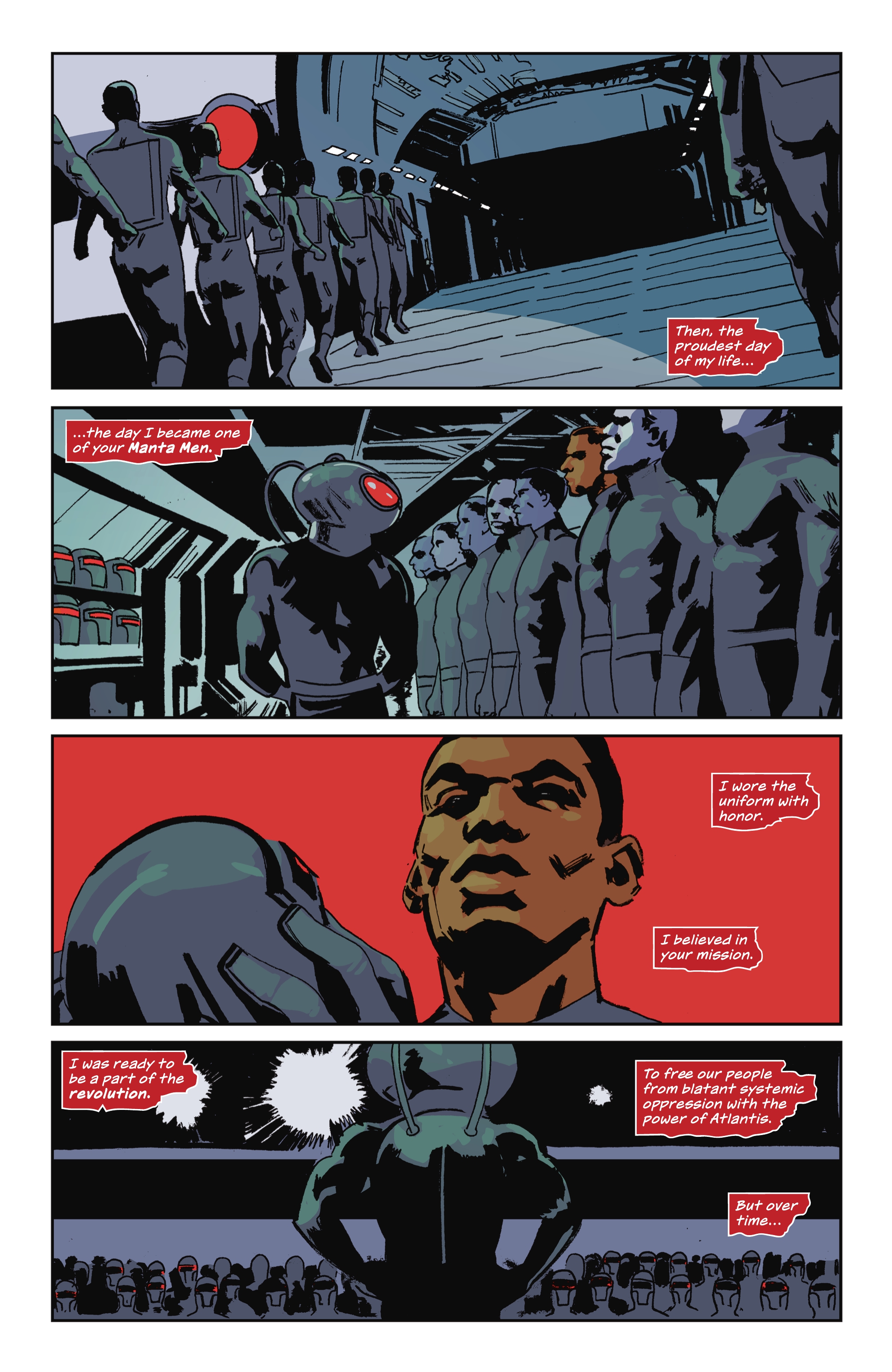 Black Manta (2021-) issue 5 - Page 7