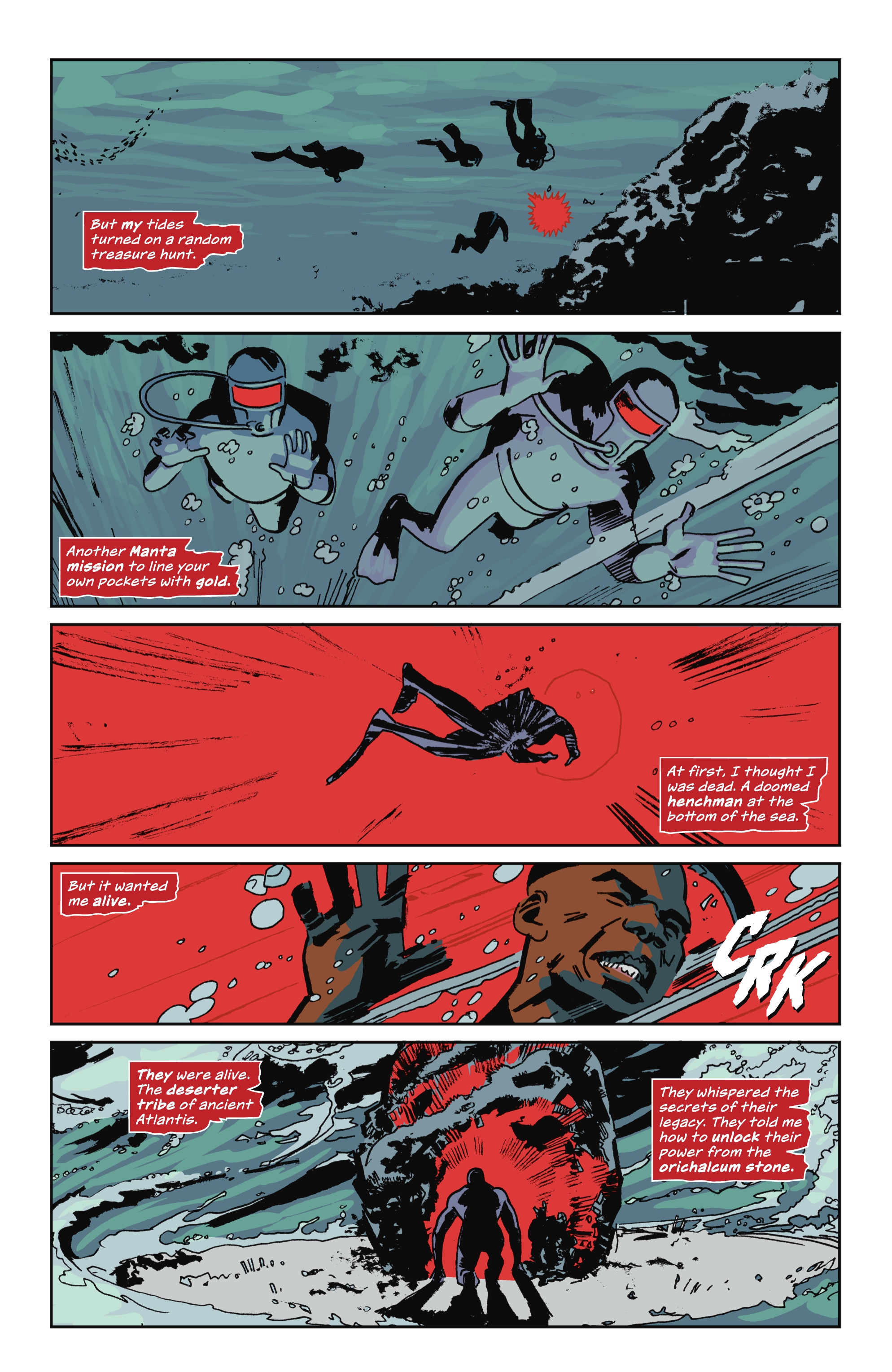 Black Manta (2021-) issue 5 - Page 9