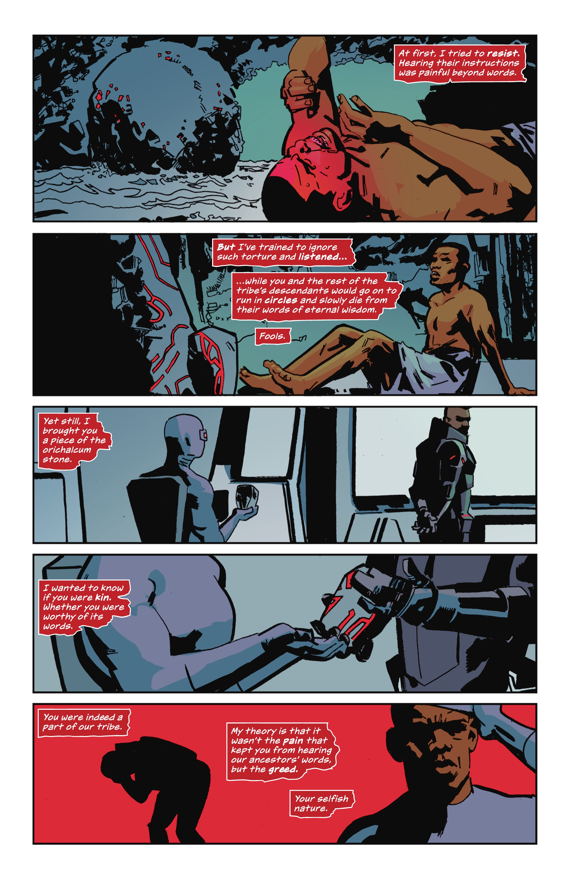 Black Manta (2021-) issue 5 - Page 10