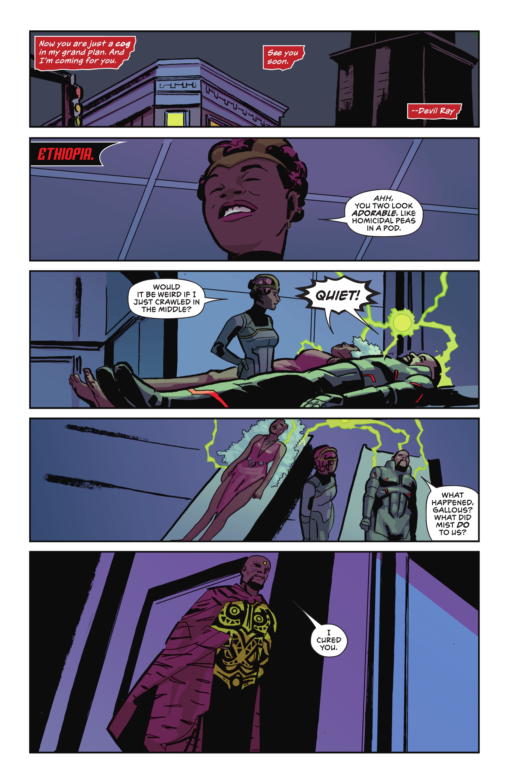 Black Manta (2021-) issue 5 - Page 11