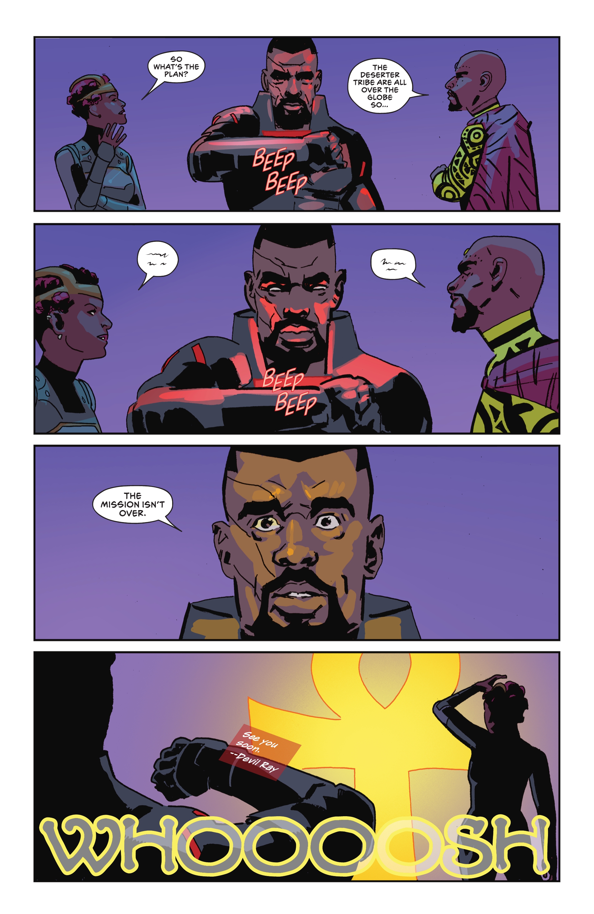 Black Manta (2021-) issue 5 - Page 14