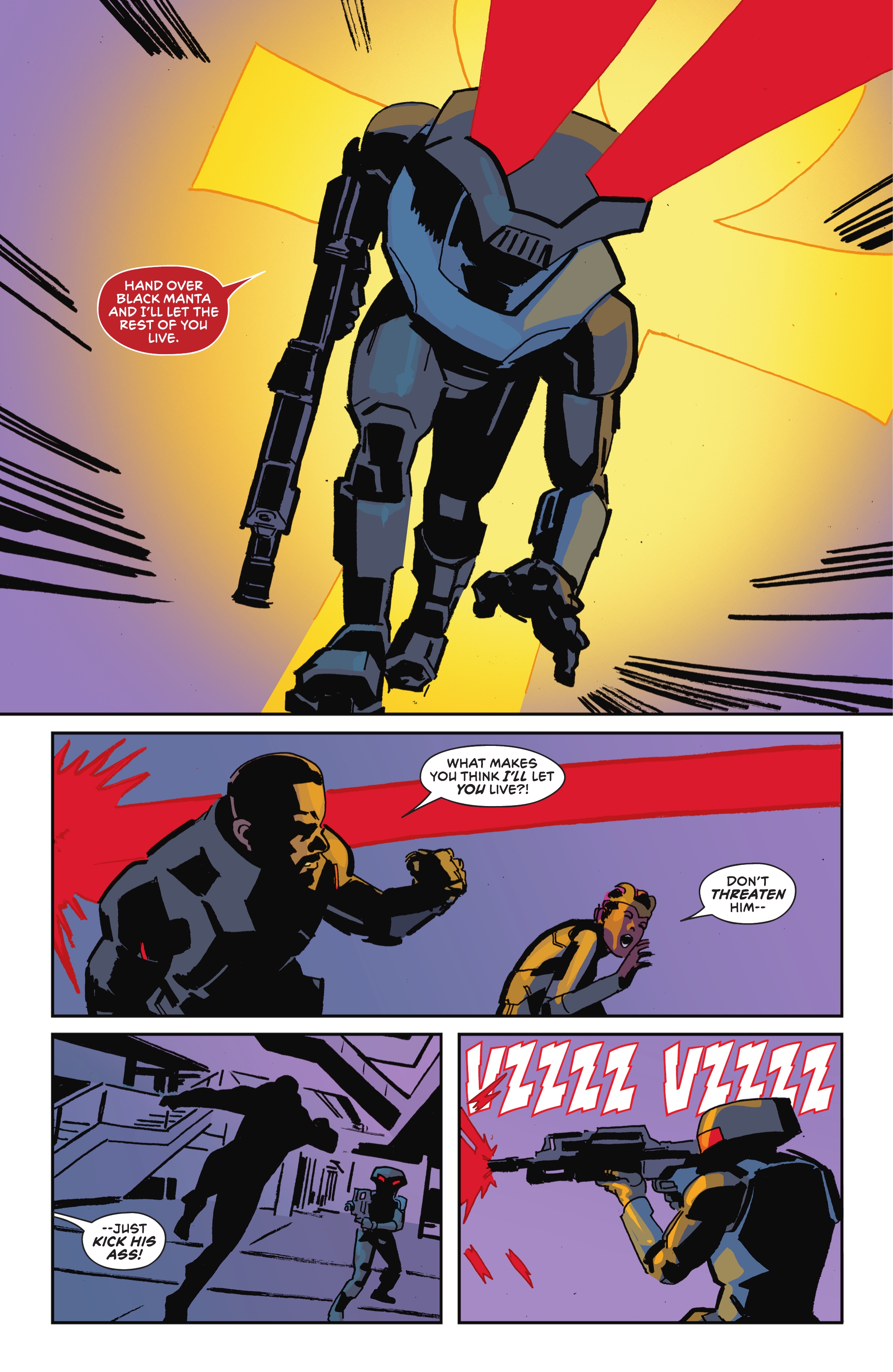 Black Manta (2021-) issue 5 - Page 15