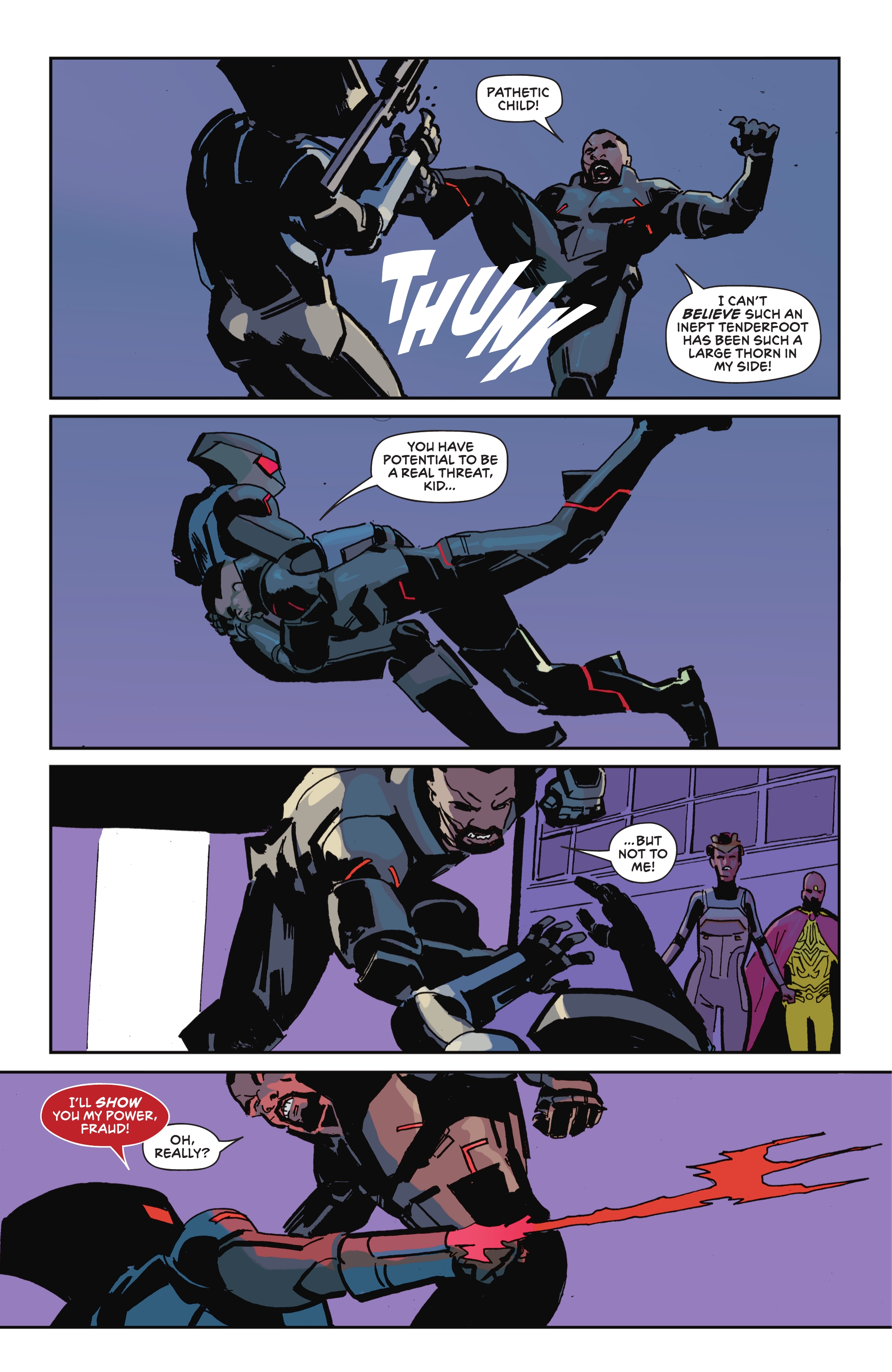 Black Manta (2021-) issue 5 - Page 16