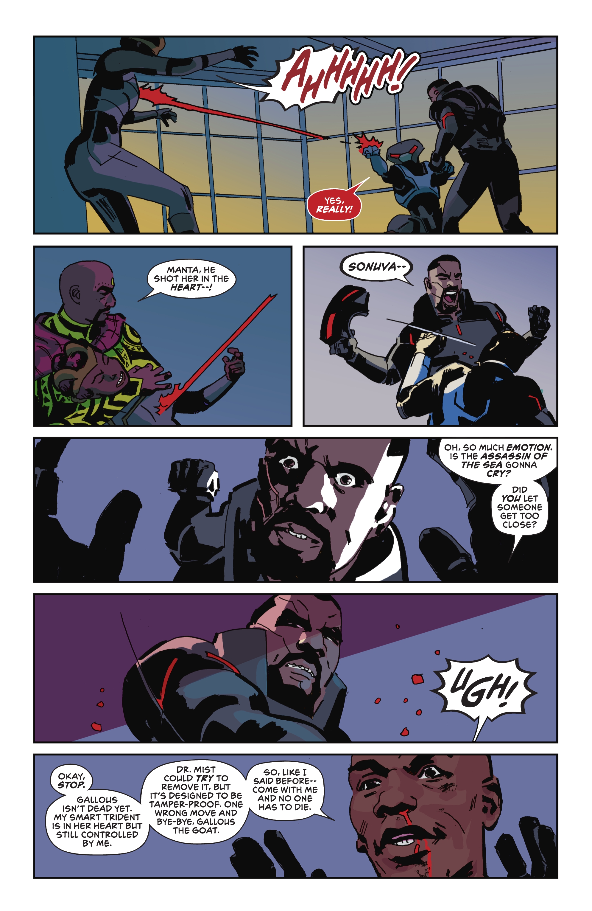 Black Manta (2021-) issue 5 - Page 17