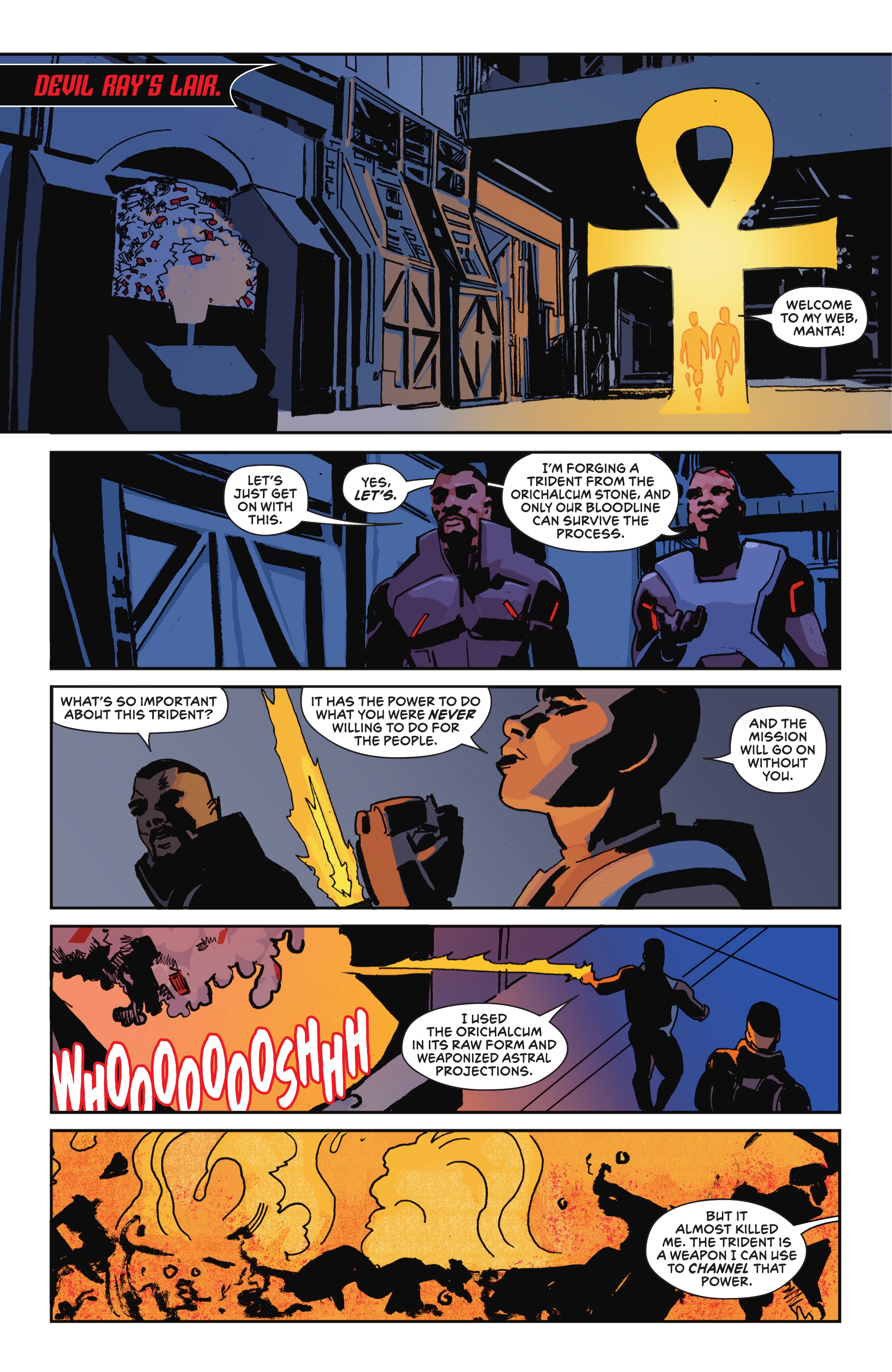 Black Manta (2021-) issue 5 - Page 21