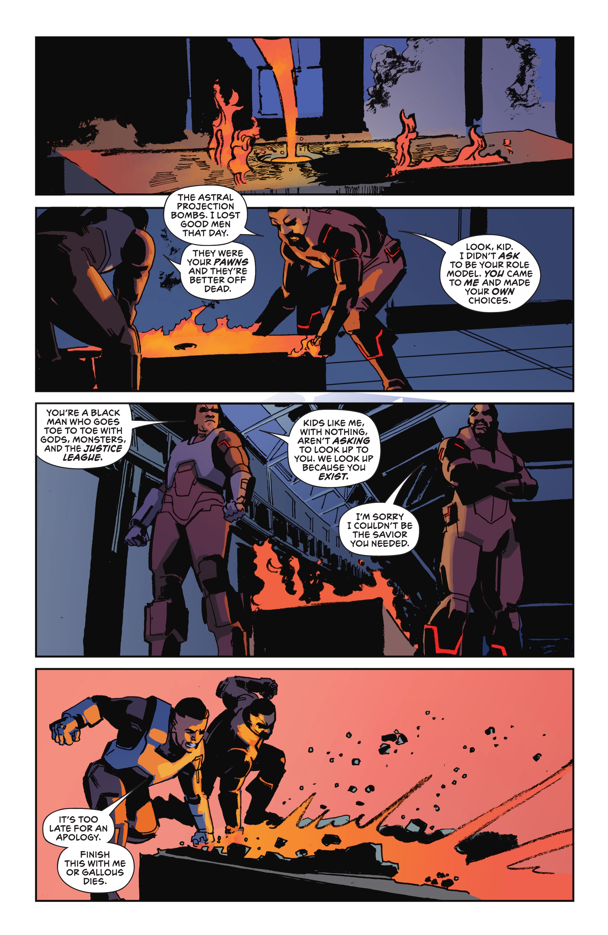 Black Manta (2021-) issue 5 - Page 22