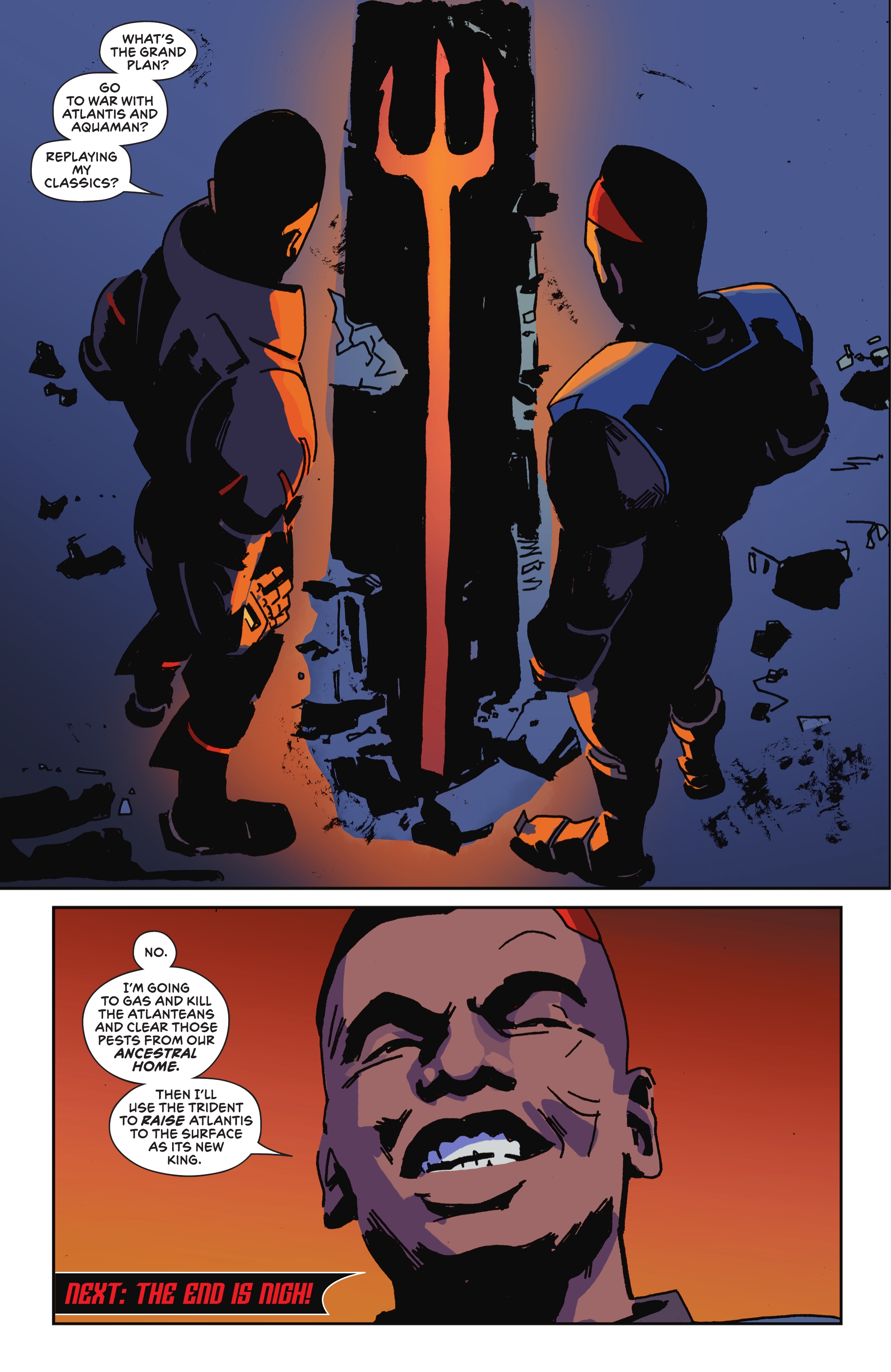 Black Manta (2021-) issue 5 - Page 23