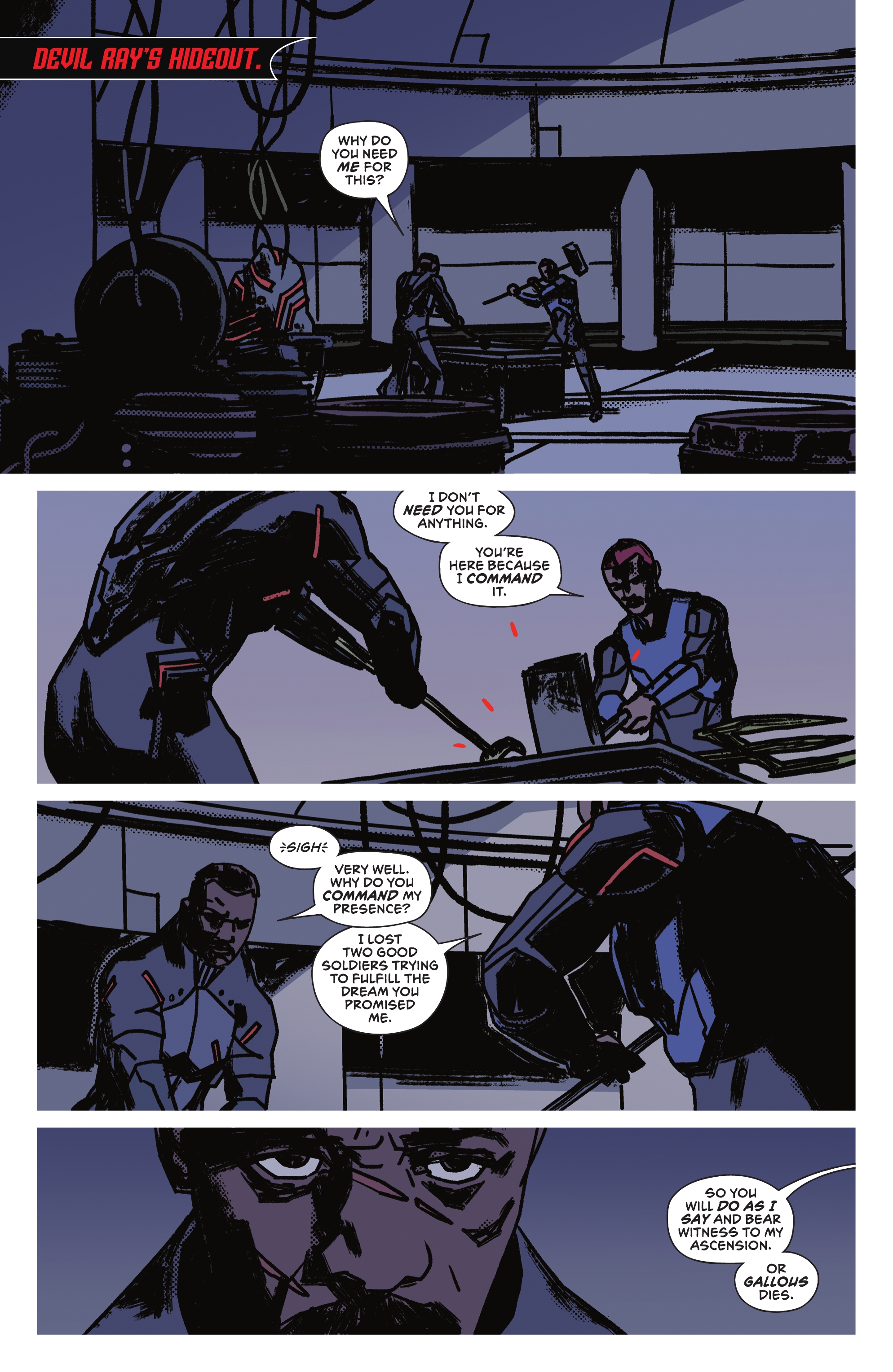 Black Manta (2021-) issue 6 - Page 7