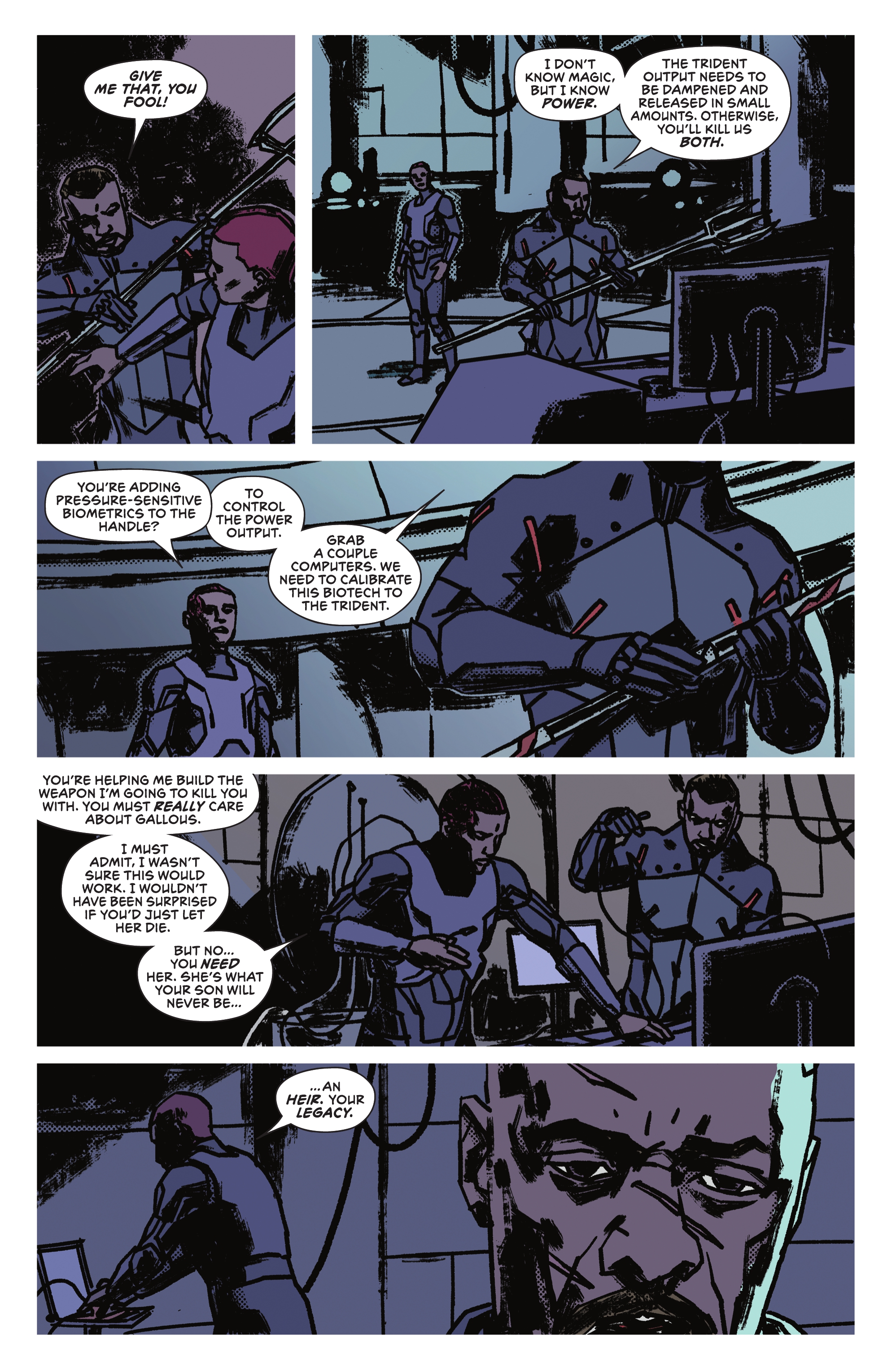 Black Manta (2021-) issue 6 - Page 9