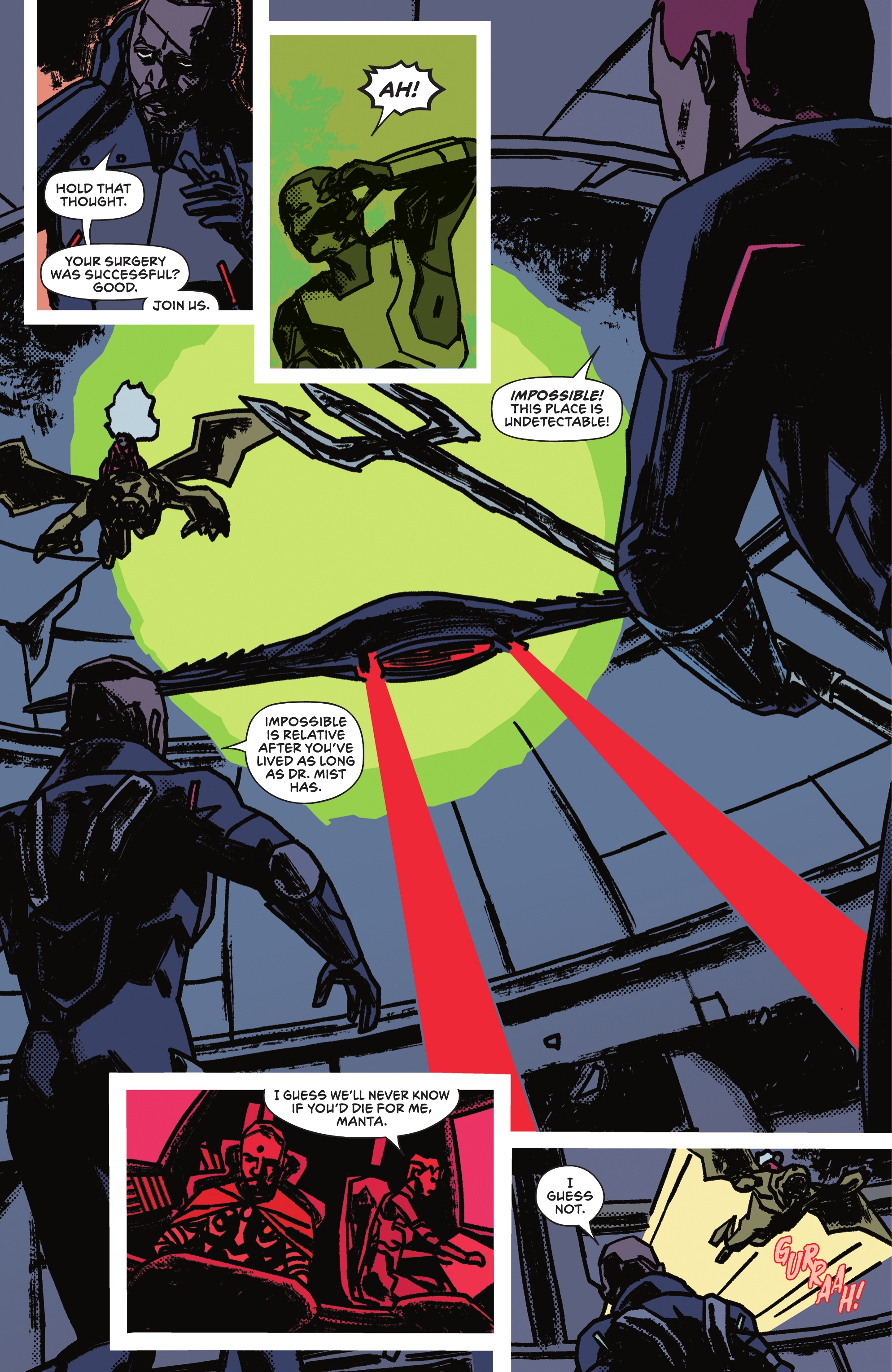 Black Manta (2021-) issue 6 - Page 11