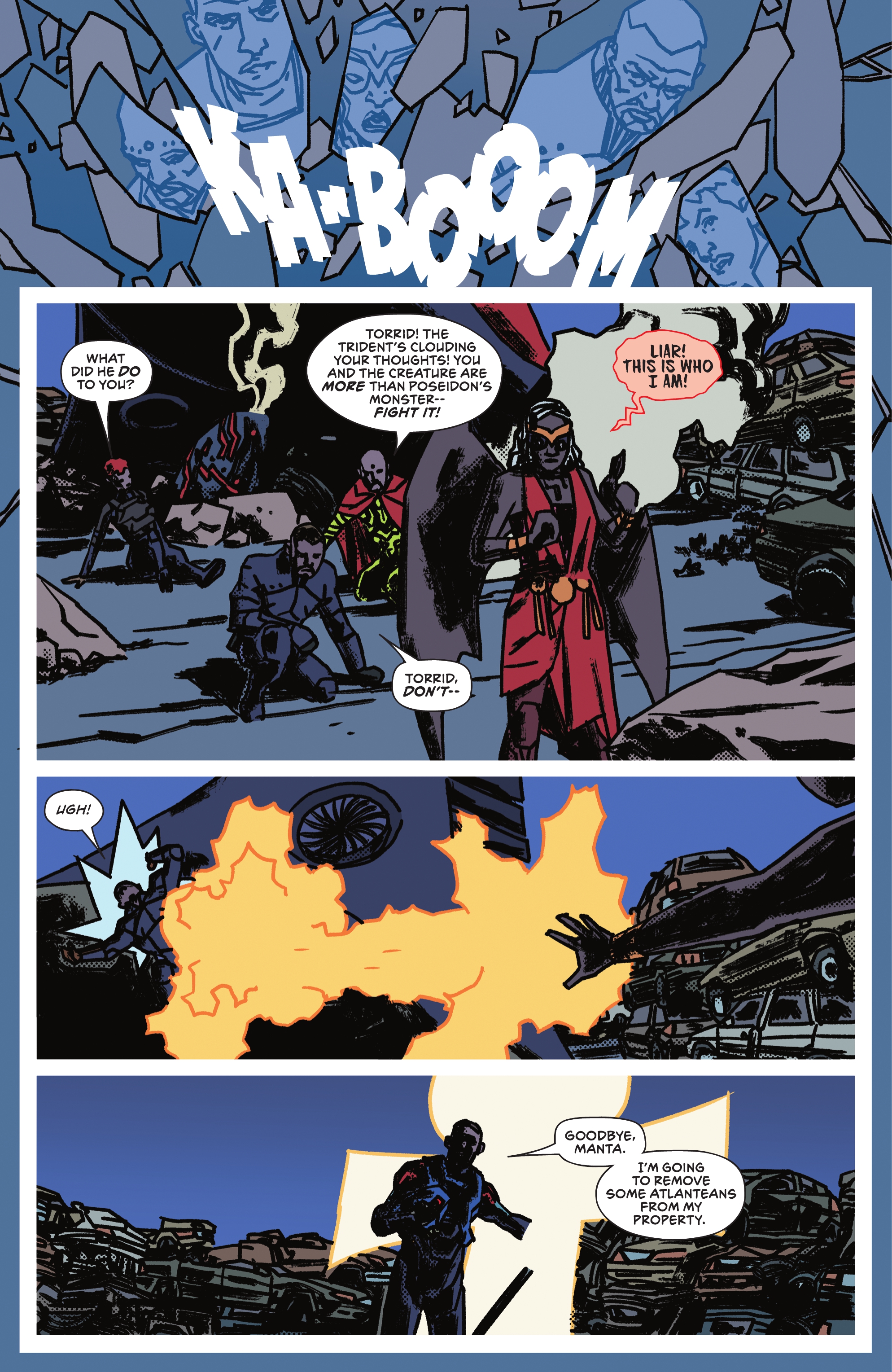 Black Manta (2021-) issue 6 - Page 13