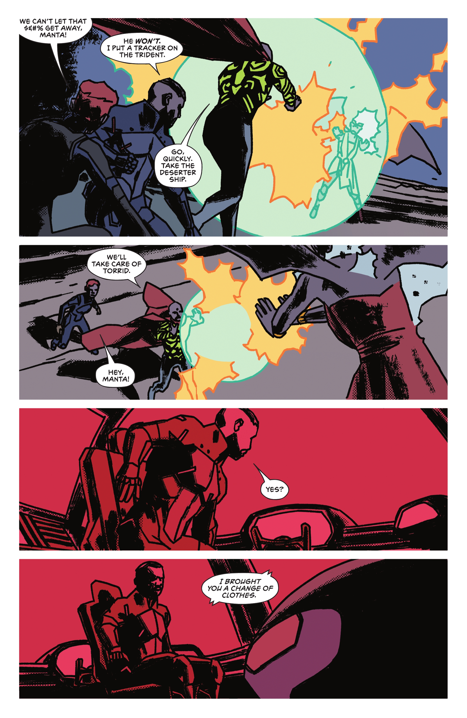 Black Manta (2021-) issue 6 - Page 14