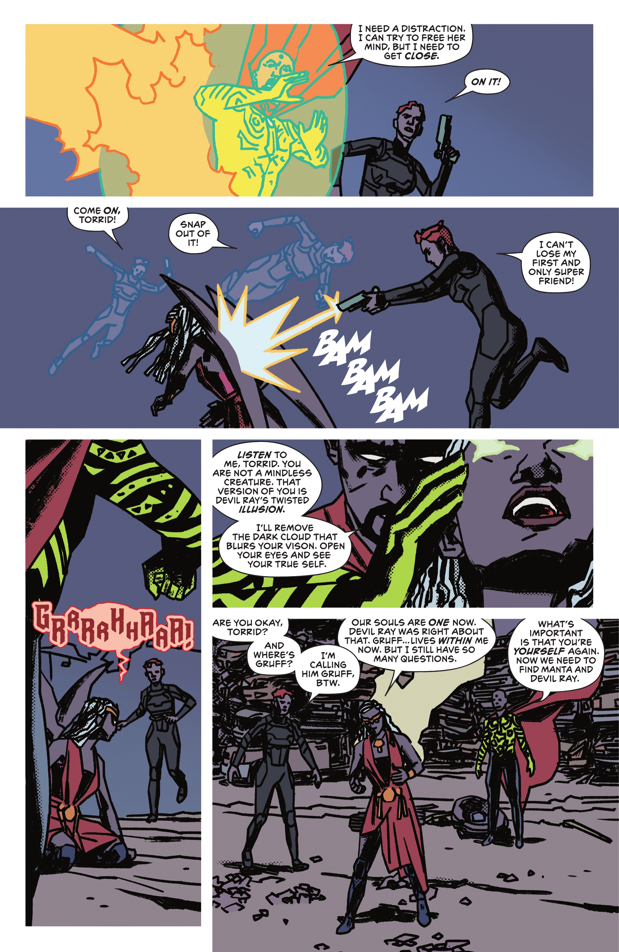 Black Manta (2021-) issue 6 - Page 15