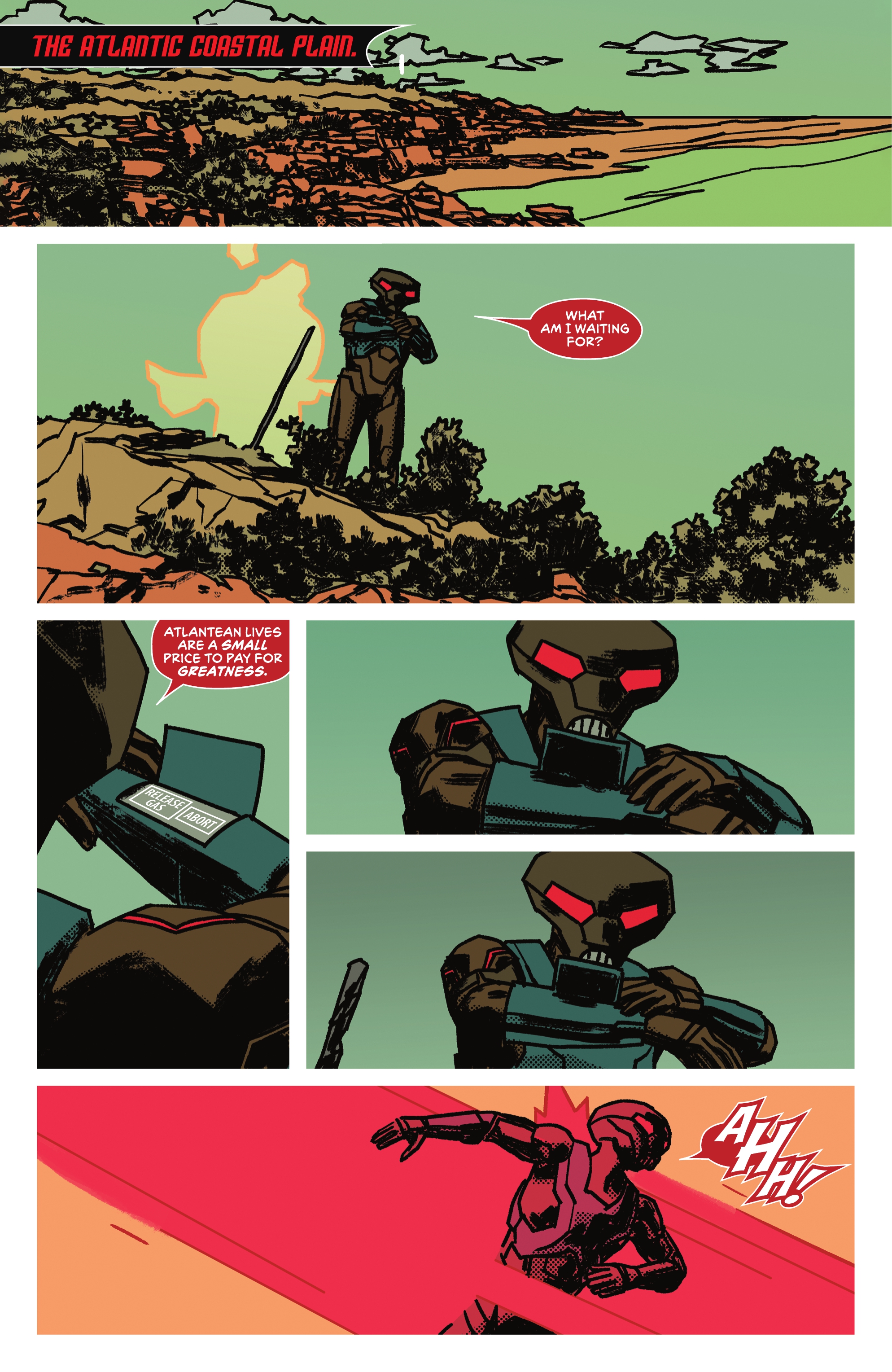 Black Manta (2021-) issue 6 - Page 16