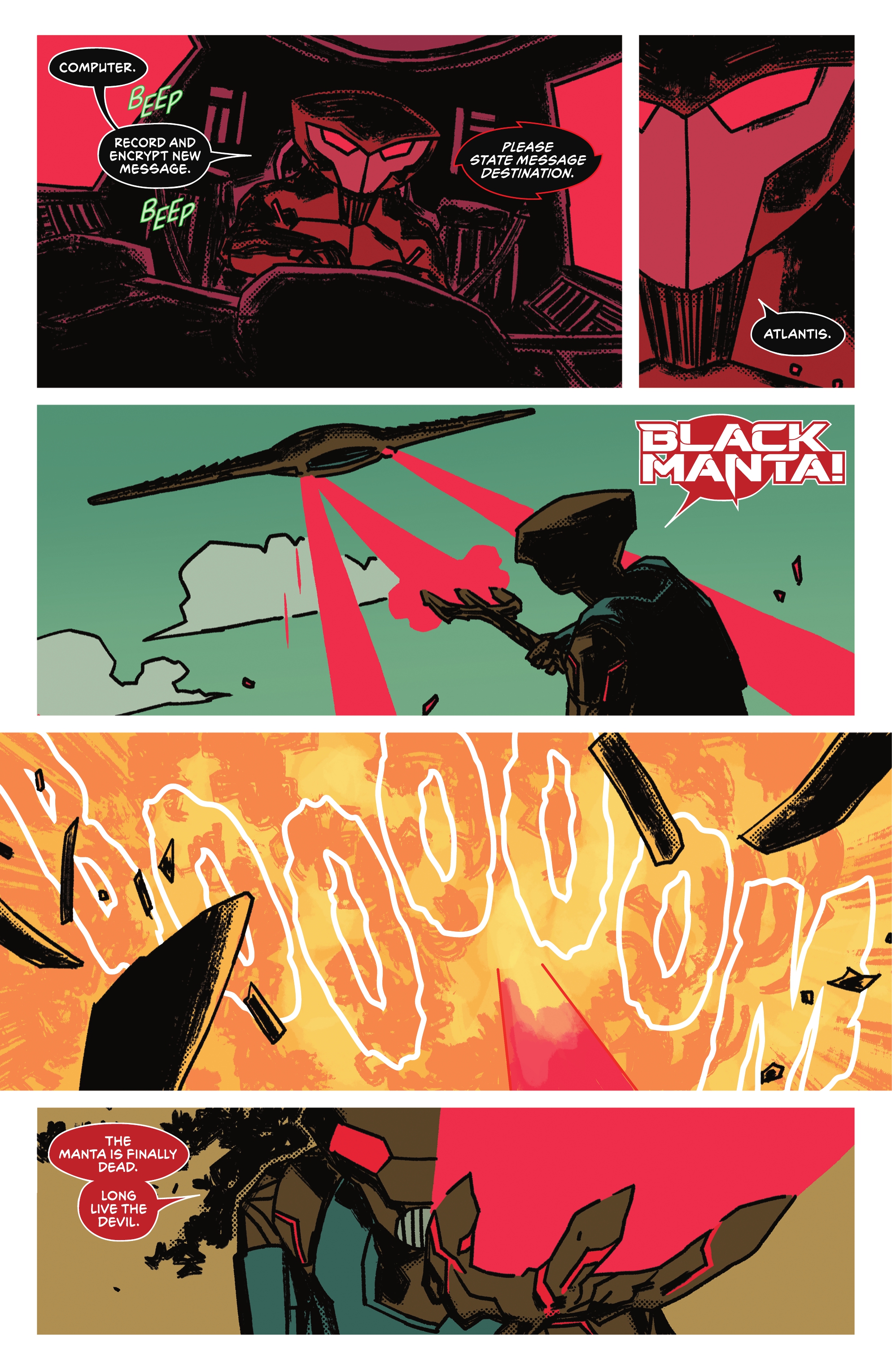 Black Manta (2021-) issue 6 - Page 17