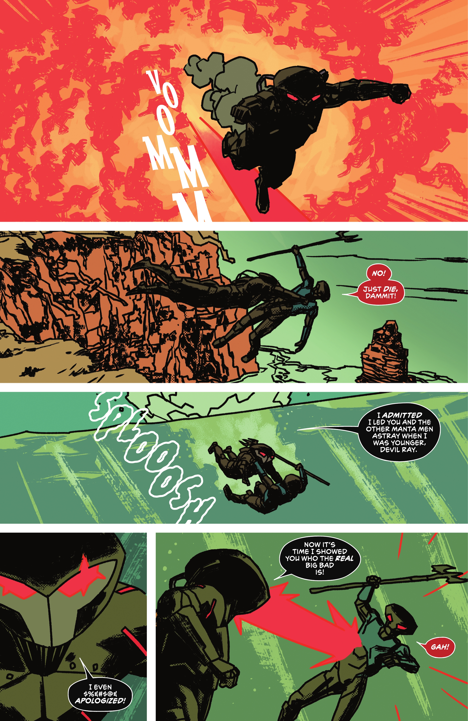 Black Manta (2021-) issue 6 - Page 18