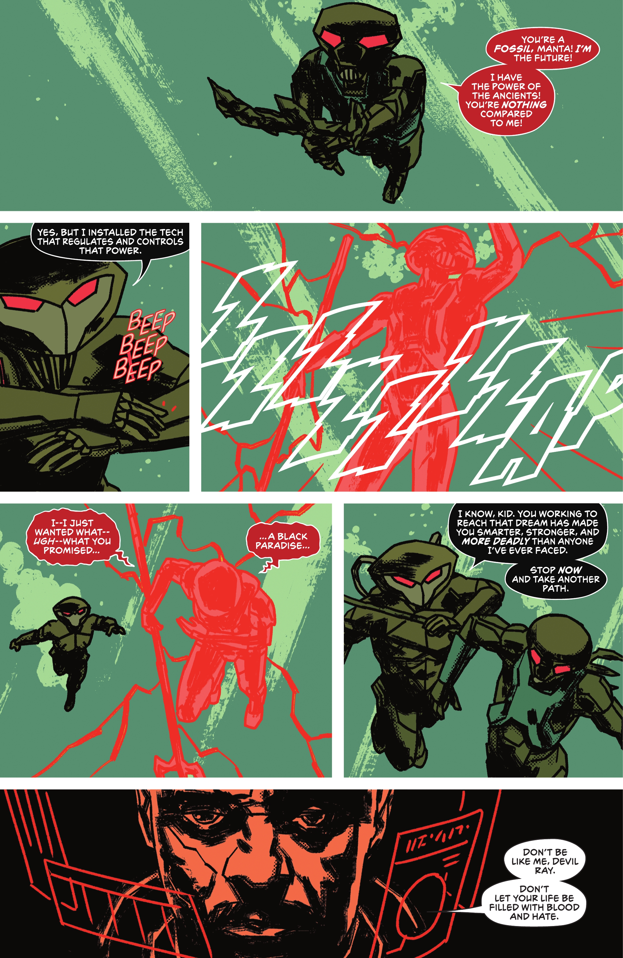 Black Manta (2021-) issue 6 - Page 19