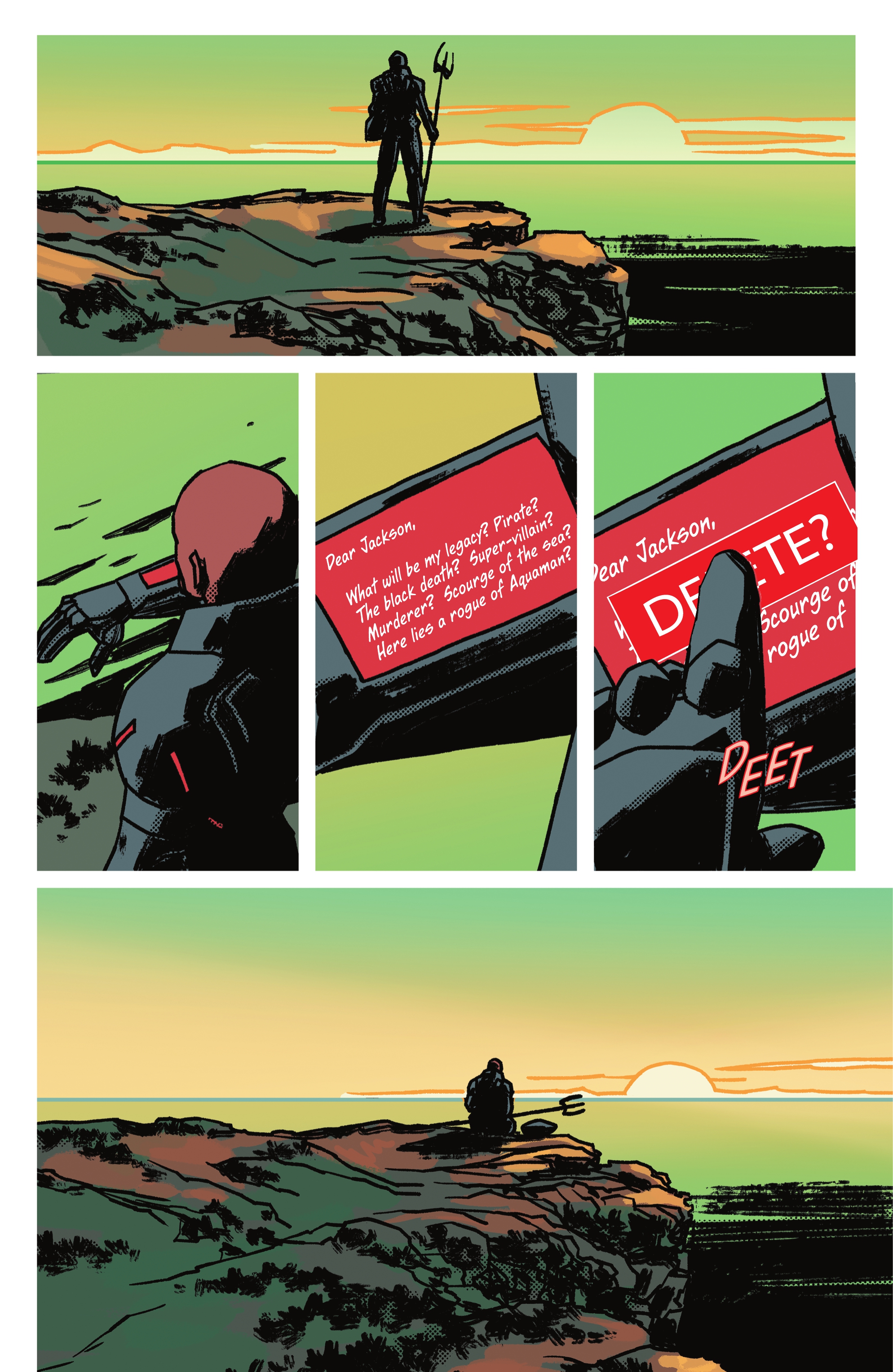 Black Manta (2021-) issue 6 - Page 23