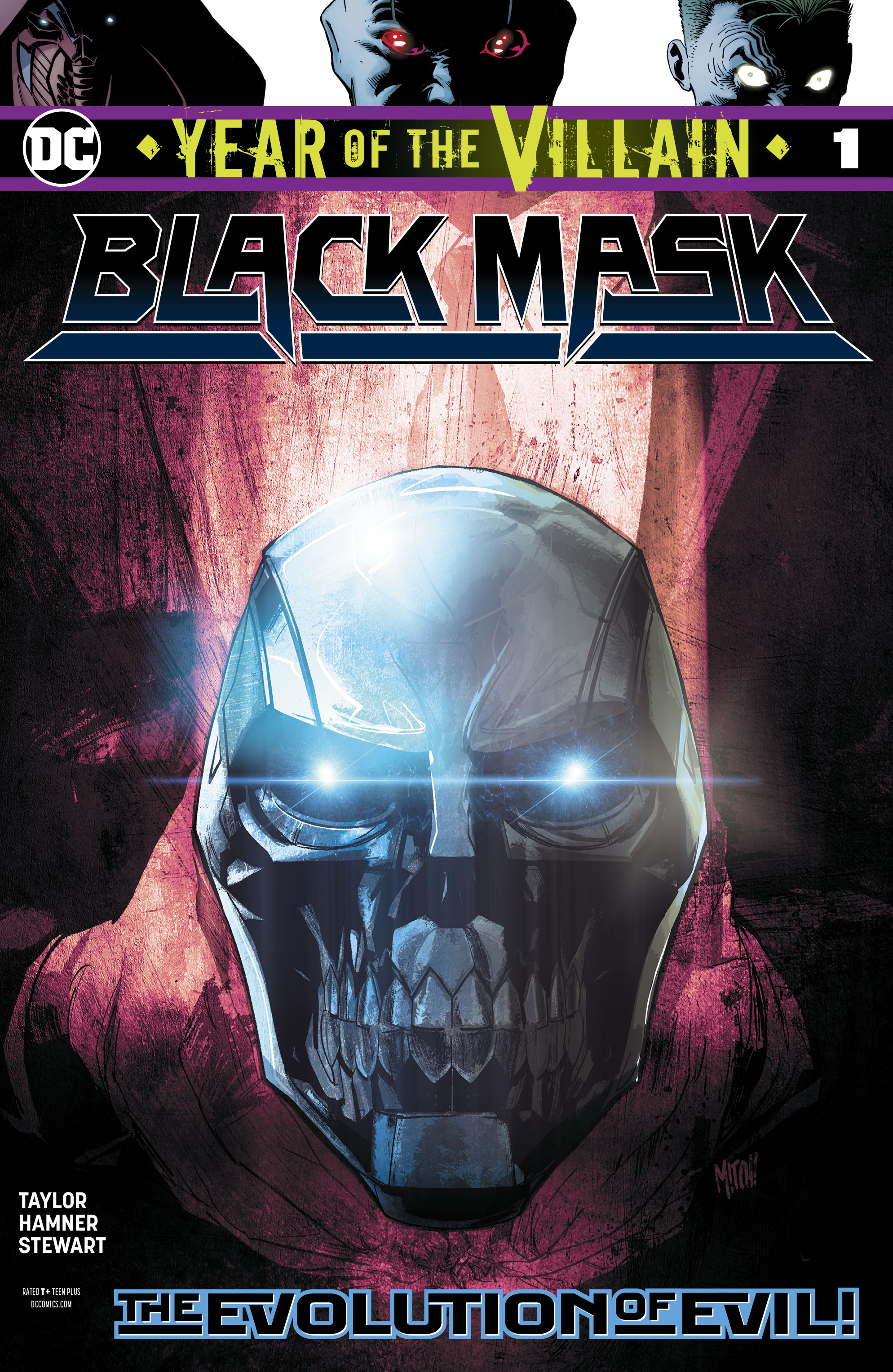 Black Mask: Year of the Villain (2019-): Chapter 1 - Page 1
