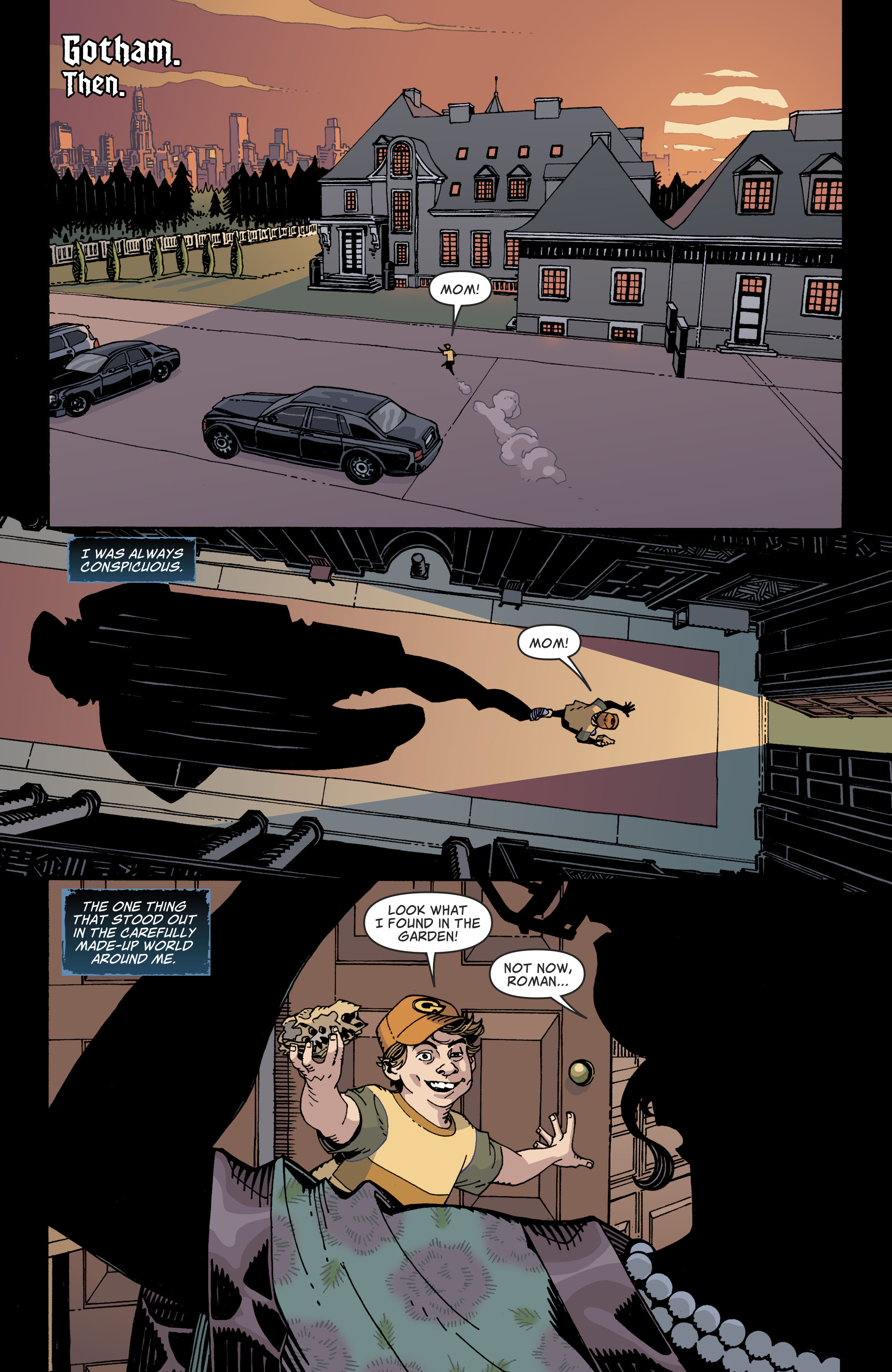 Black Mask: Year of the Villain (2019-): Chapter 1 - Page 3