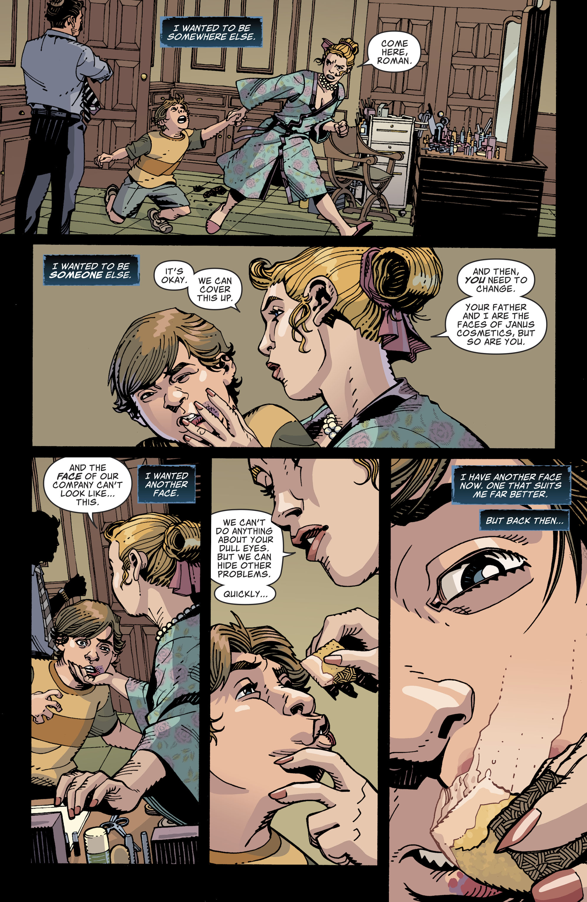 <{ $series->title }} issue 1 - Page 7