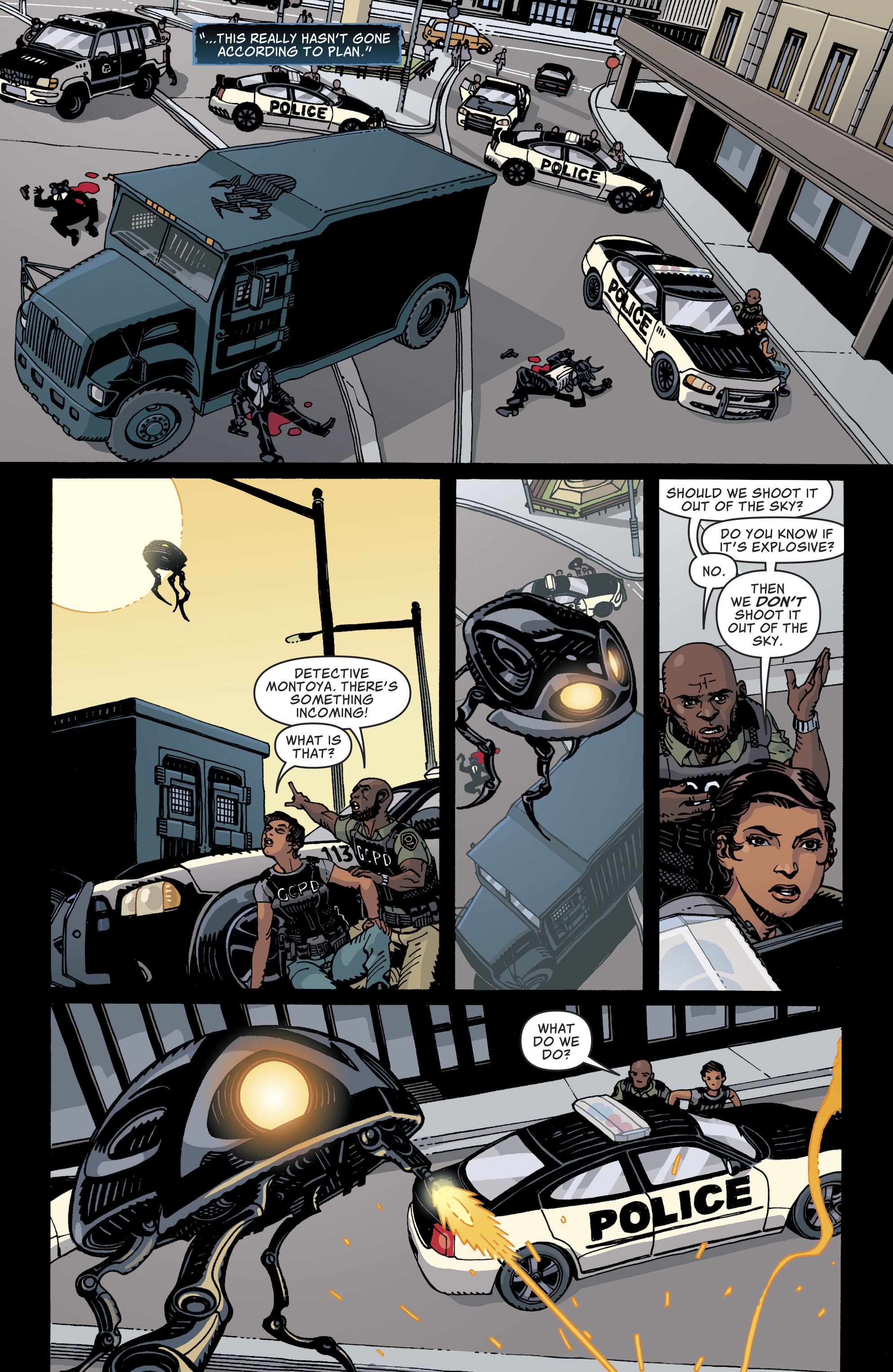 Black Mask: Year of the Villain (2019-) issue 1 - Page 11