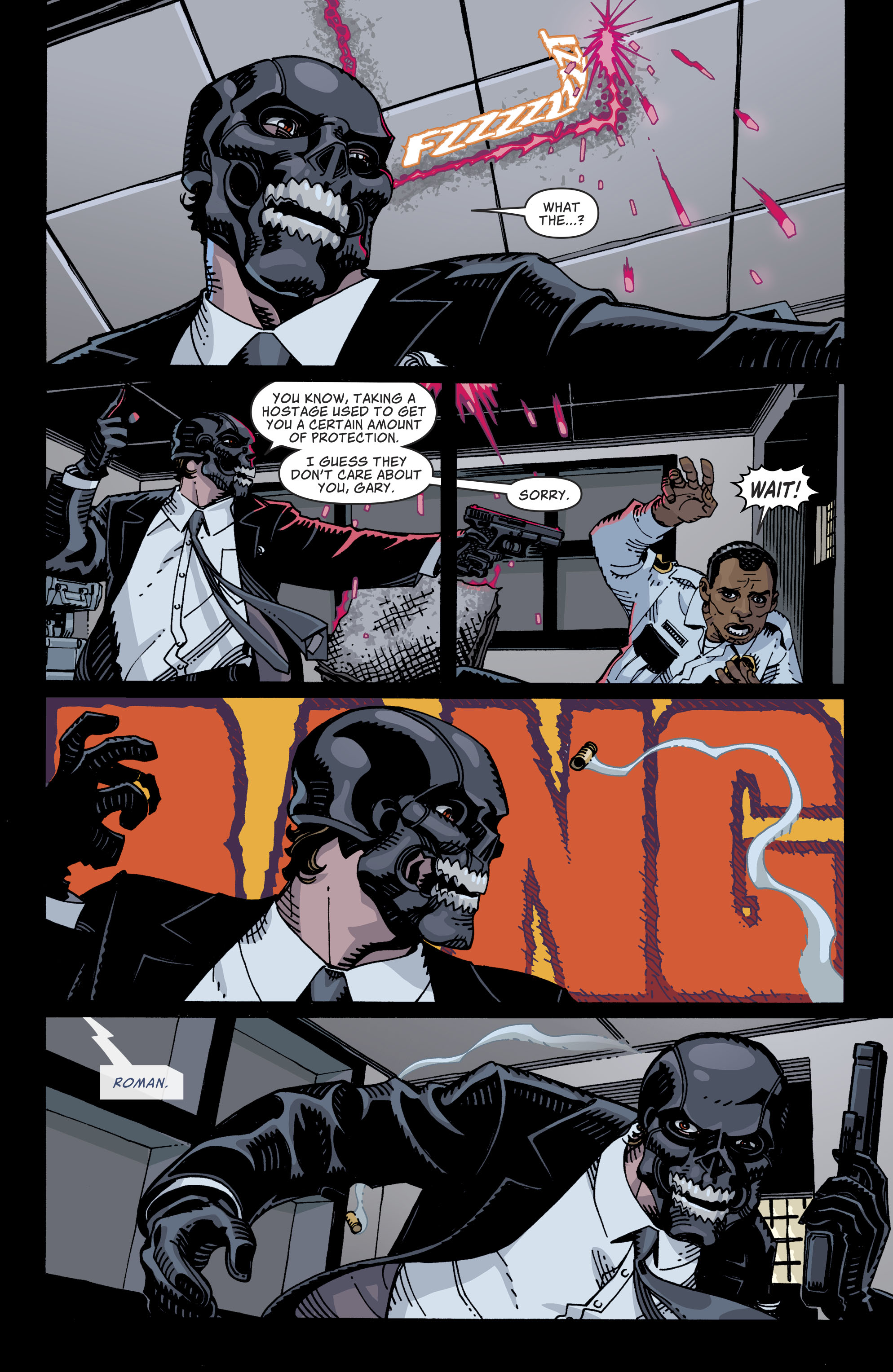 Black Mask: Year of the Villain (2019-) issue 1 - Page 12