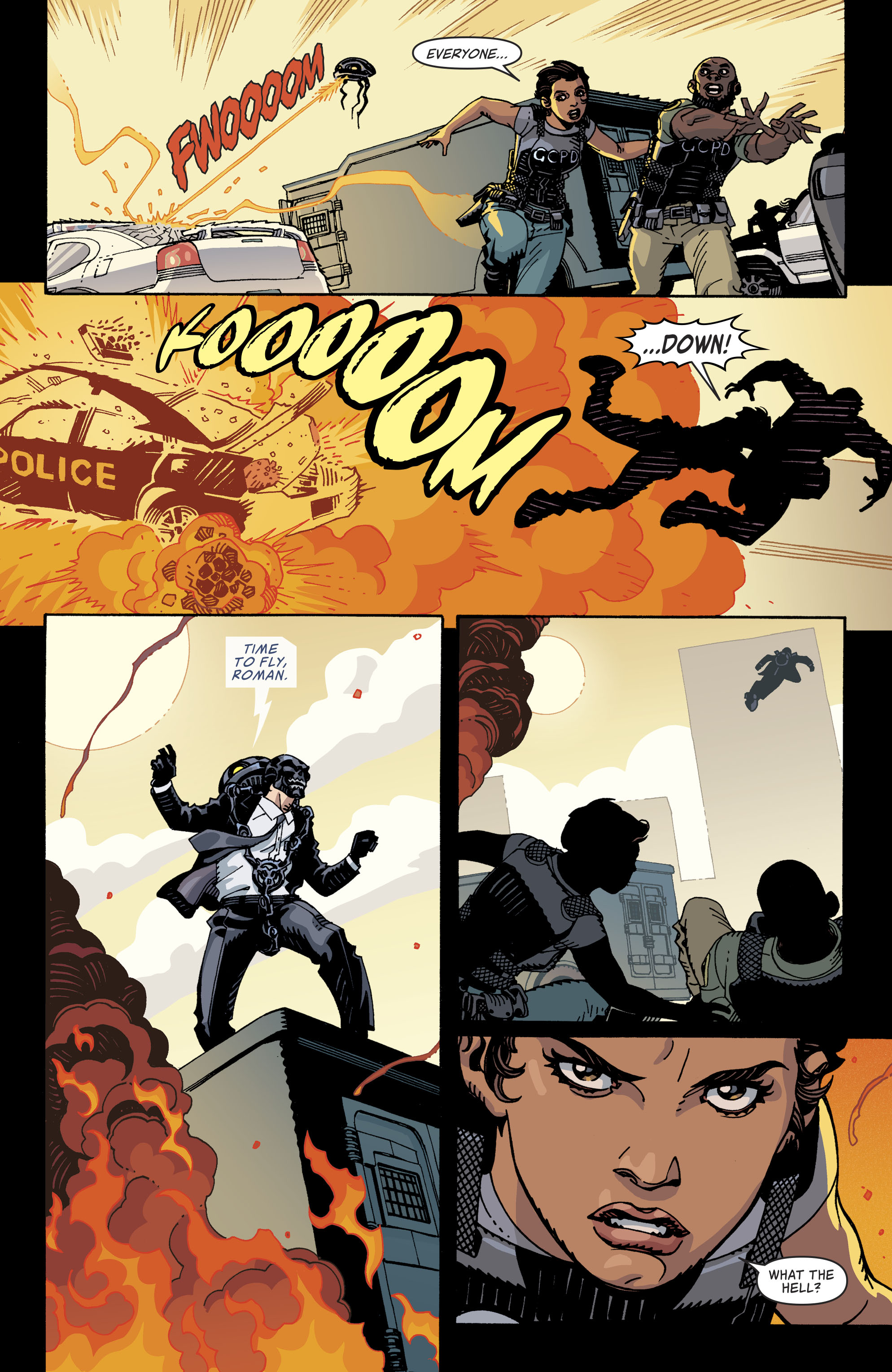 Black Mask: Year of the Villain (2019-) issue 1 - Page 14