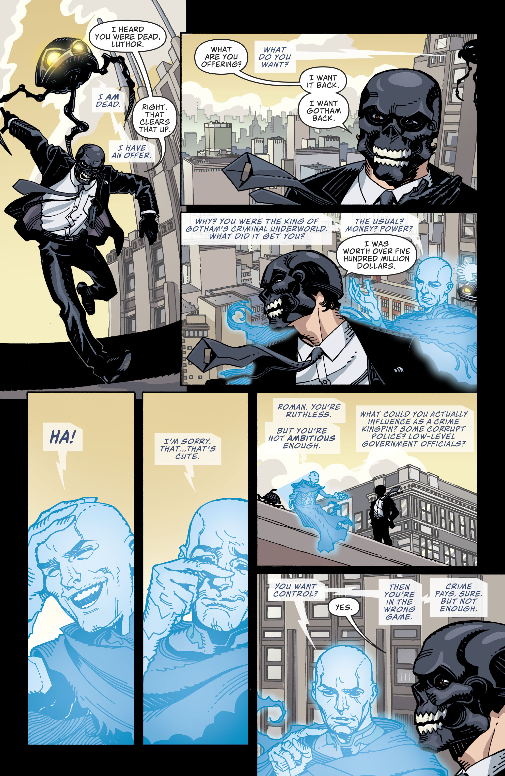 Black Mask: Year of the Villain (2019-) issue 1 - Page 15