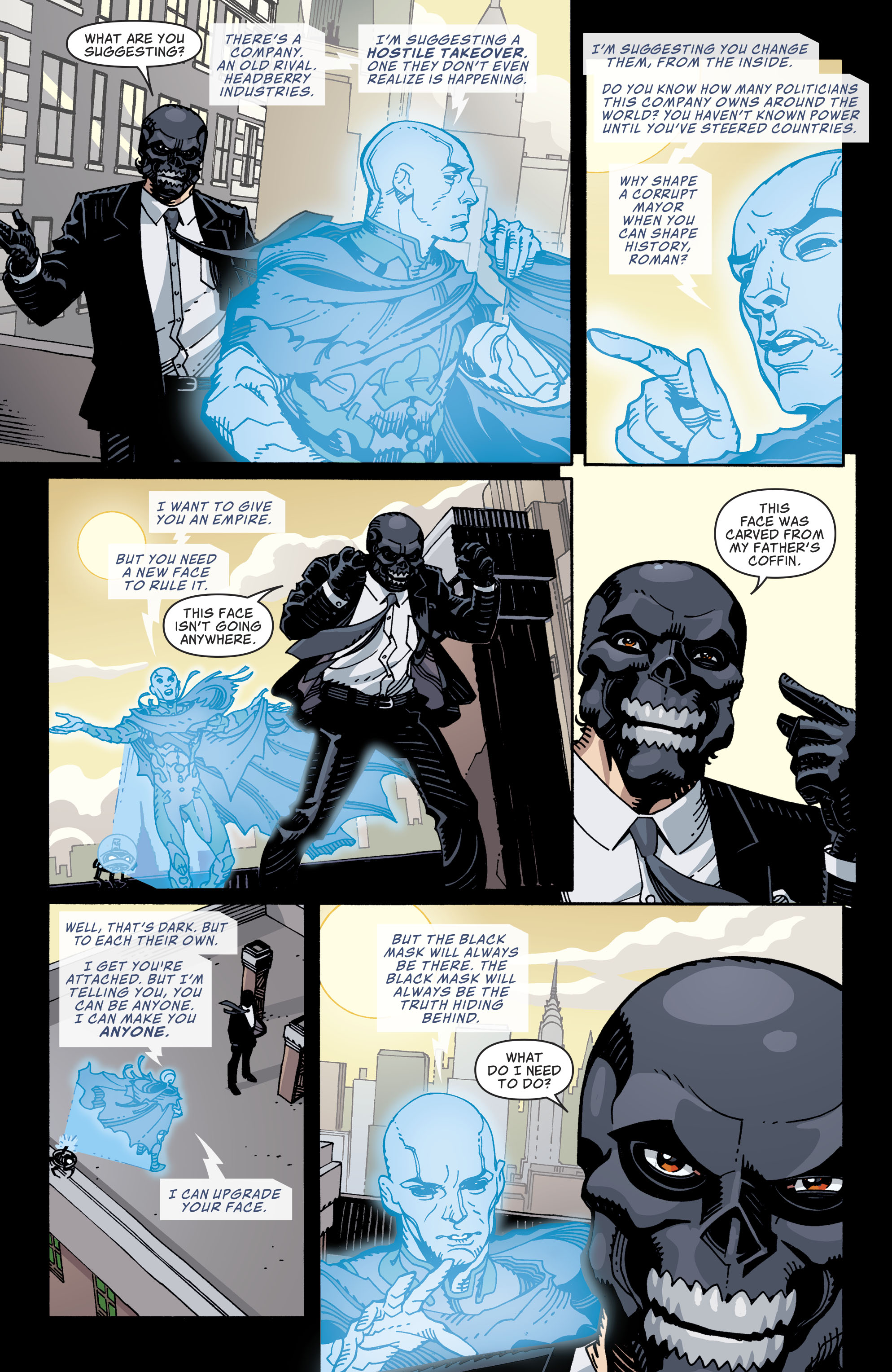 Black Mask: Year of the Villain (2019-) issue 1 - Page 16