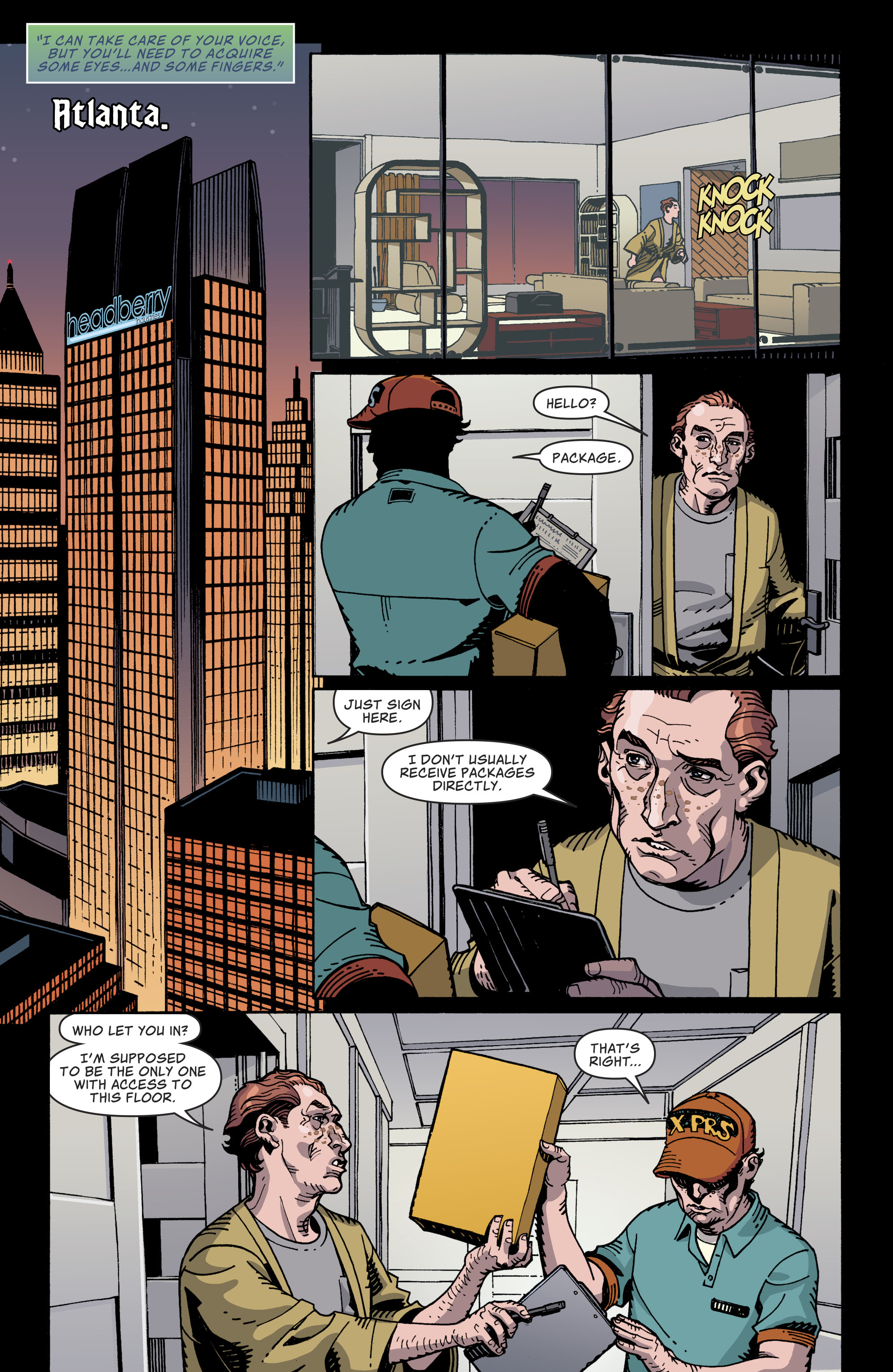 Black Mask: Year of the Villain (2019-) issue 1 - Page 17