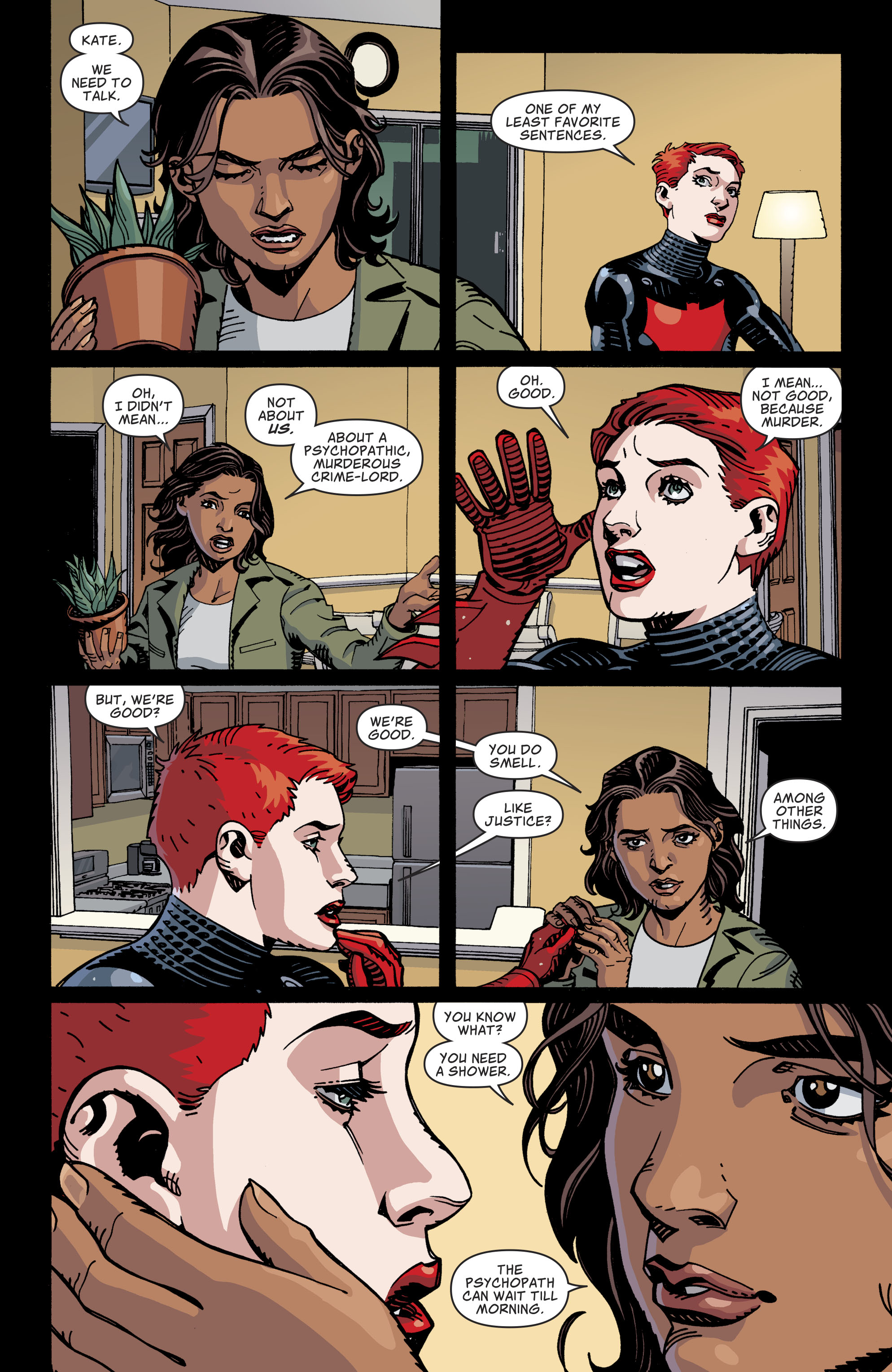 Black Mask: Year of the Villain (2019-) issue 1 - Page 21