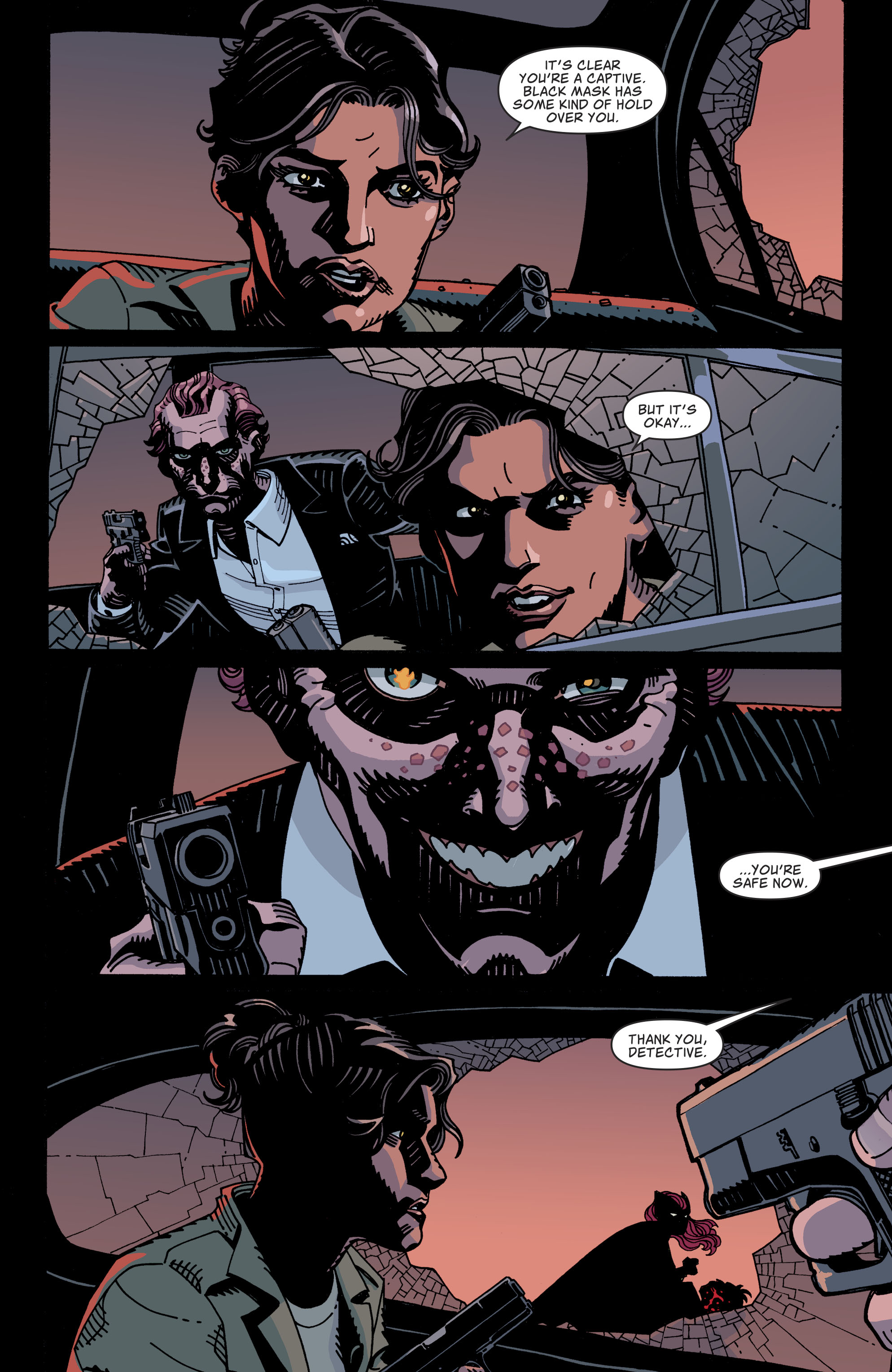 Black Mask: Year of the Villain (2019-) issue 1 - Page 27