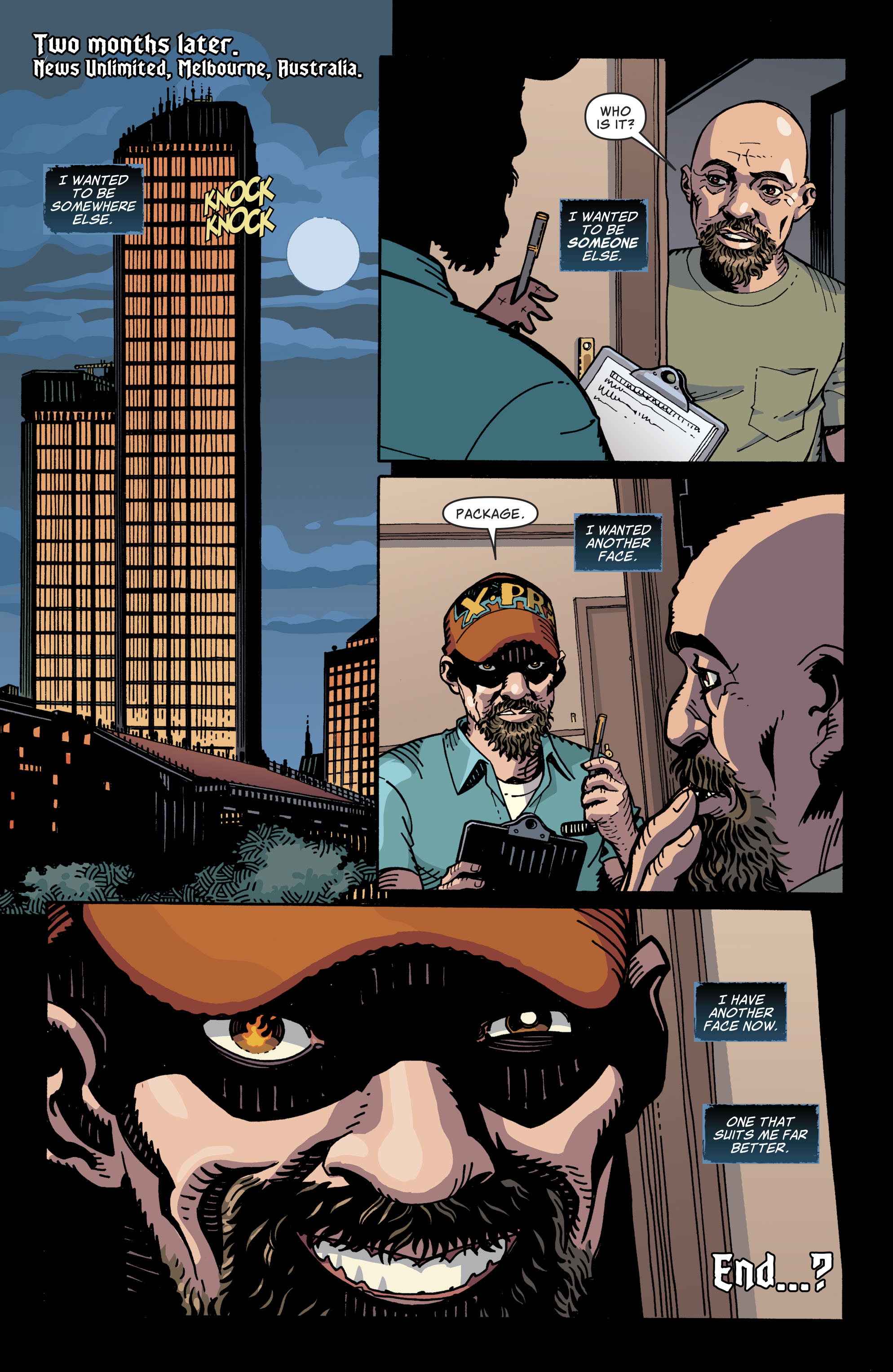 Black Mask: Year of the Villain (2019-) issue 1 - Page 31