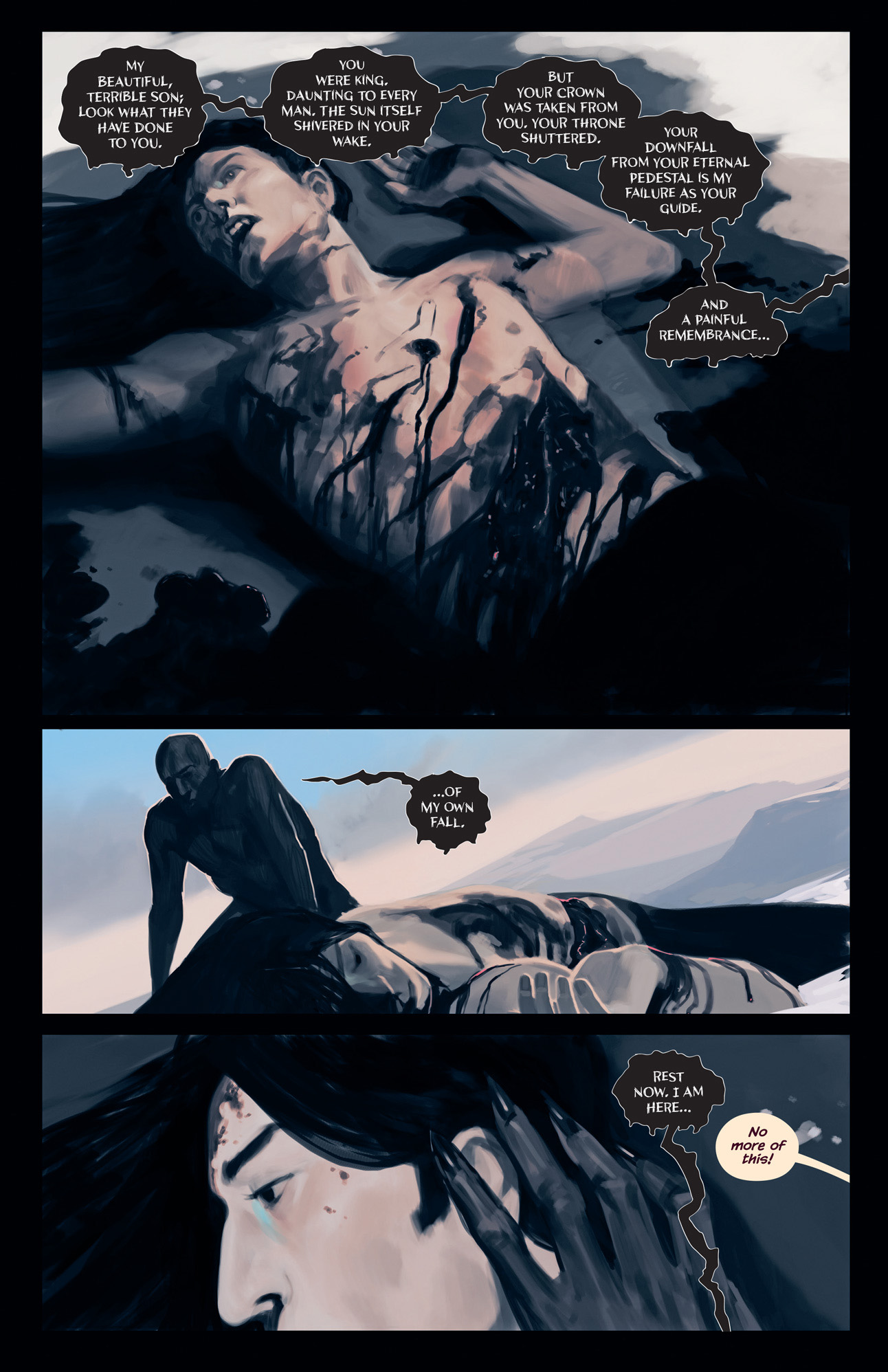 Black Mass Rising (2021) issue 1 - Page 118