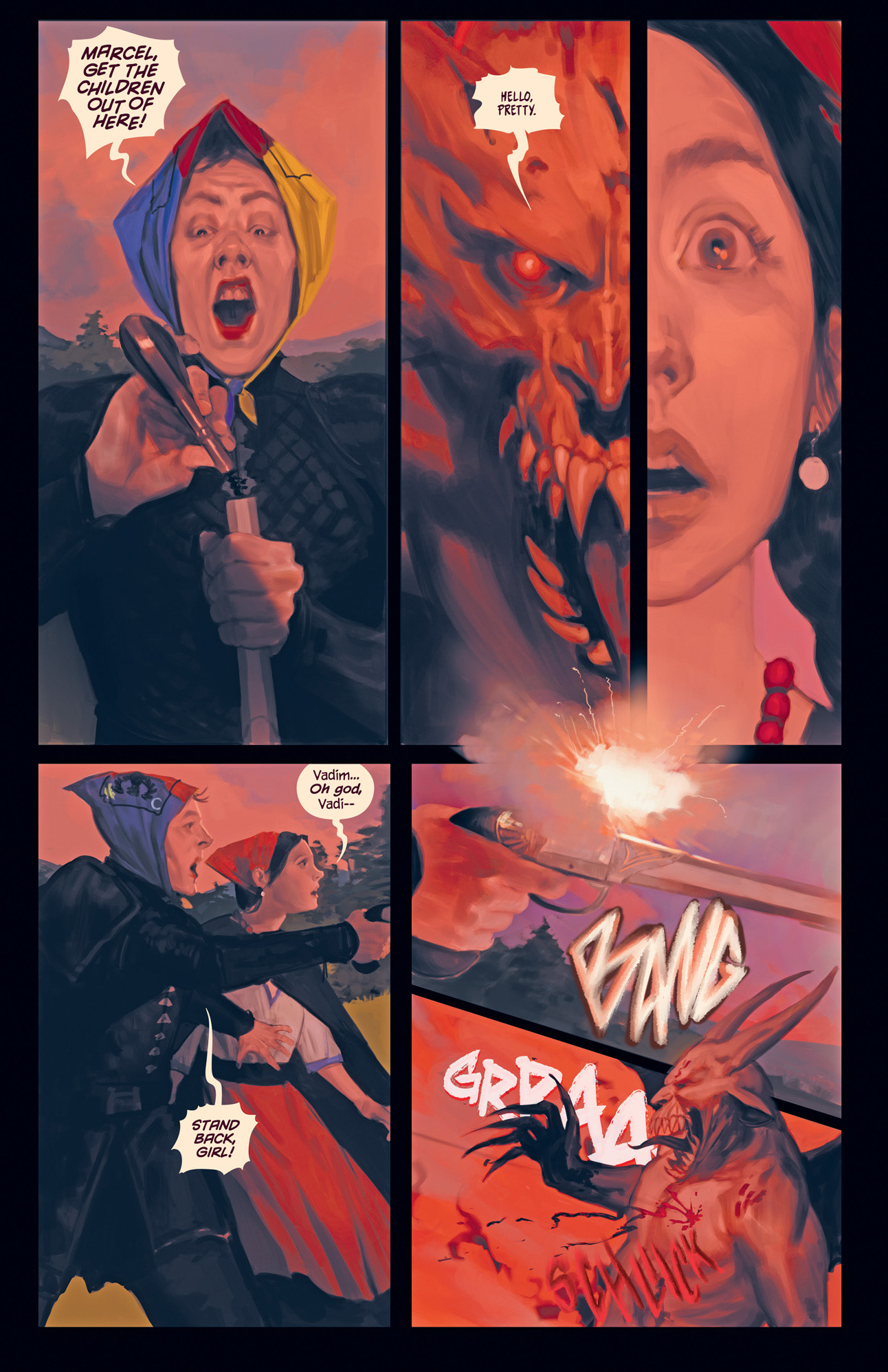 Black Mass Rising (2021) issue 1 - Page 14