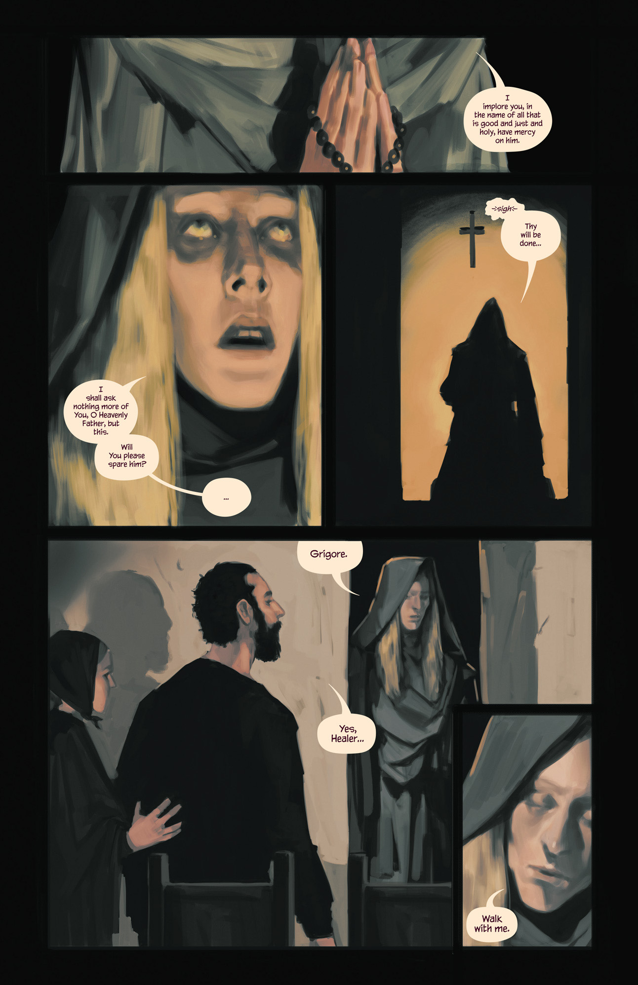 Black Mass Rising (2021) issue 1 - Page 35