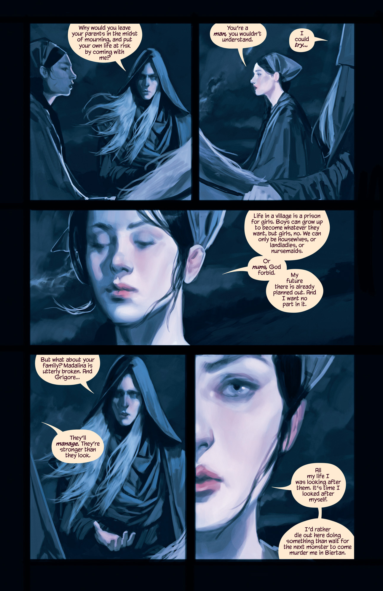 Black Mass Rising (2021) issue 1 - Page 40