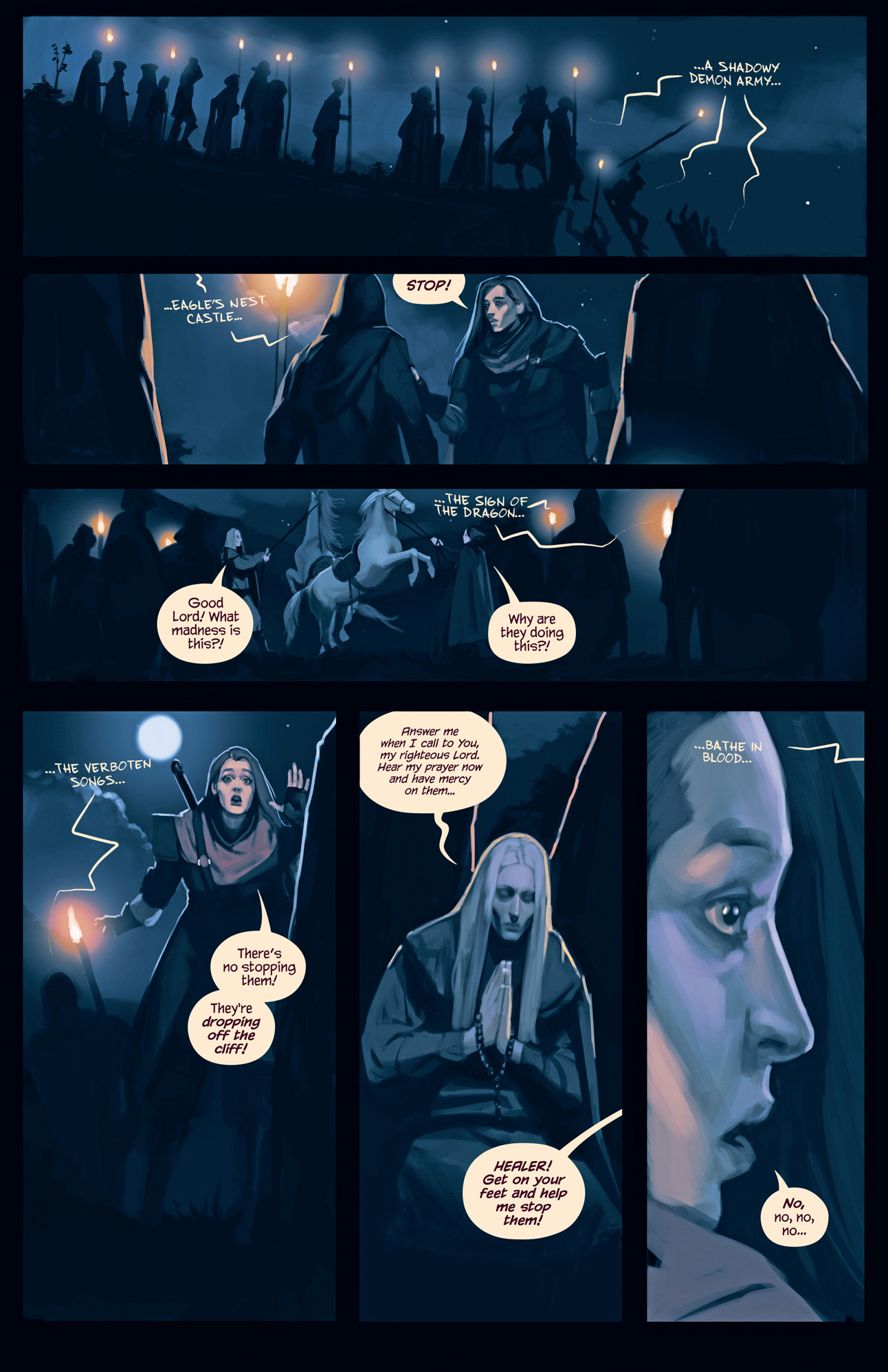 Black Mass Rising (2021) issue 1 - Page 64