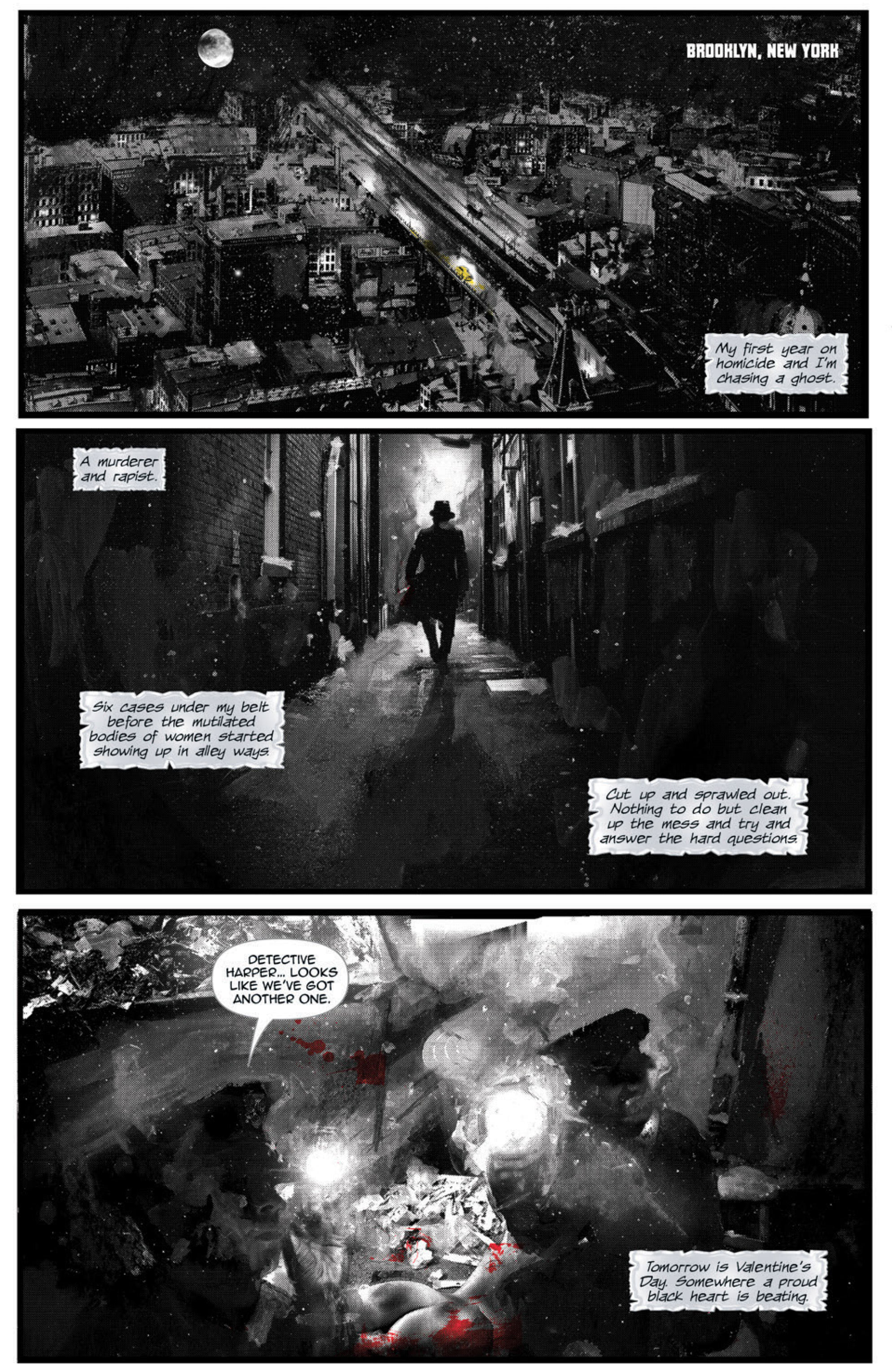 Black of Heart (2020-) issue 1 - Page 5