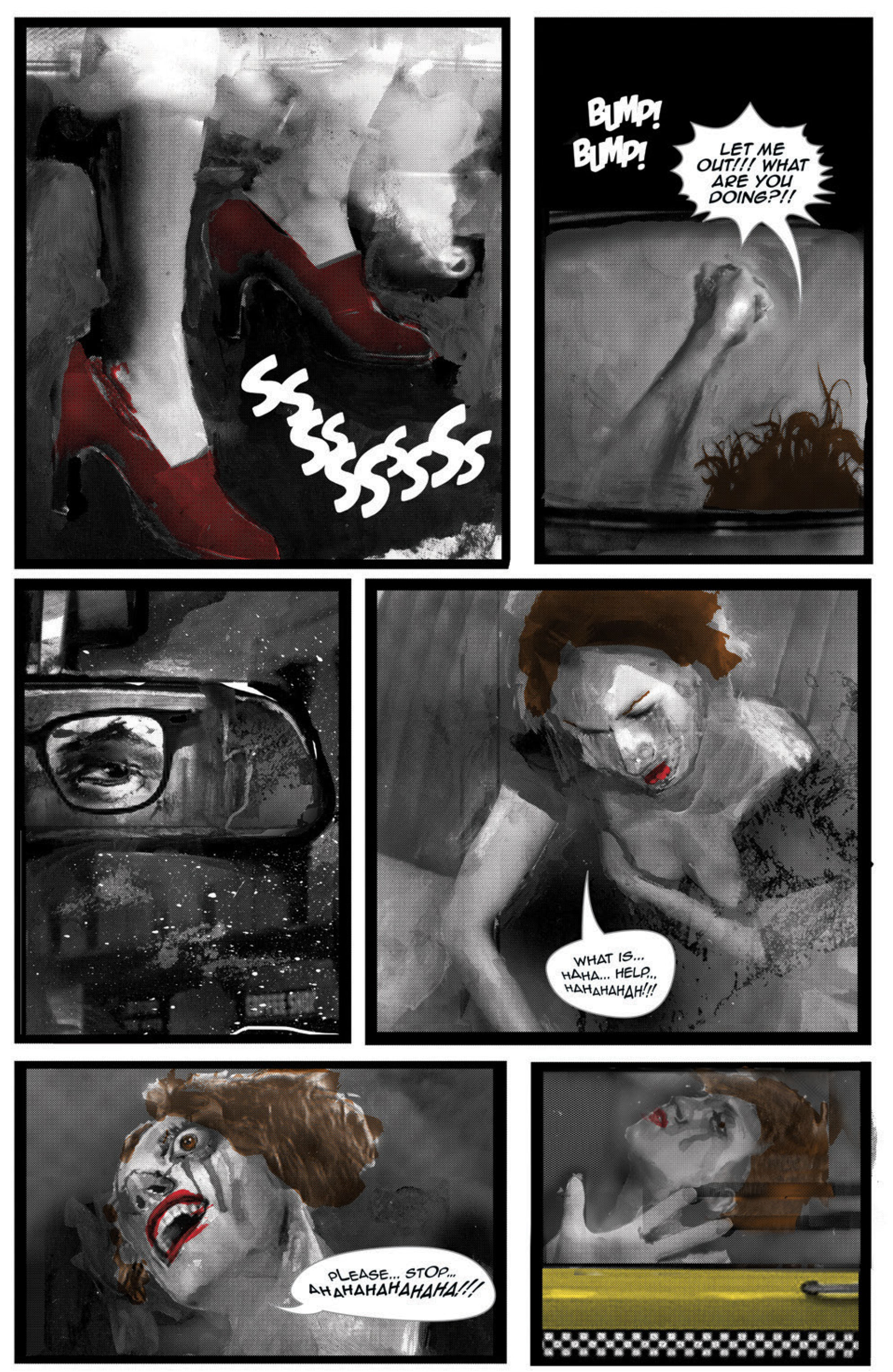 Black of Heart (2020-) issue 1 - Page 13