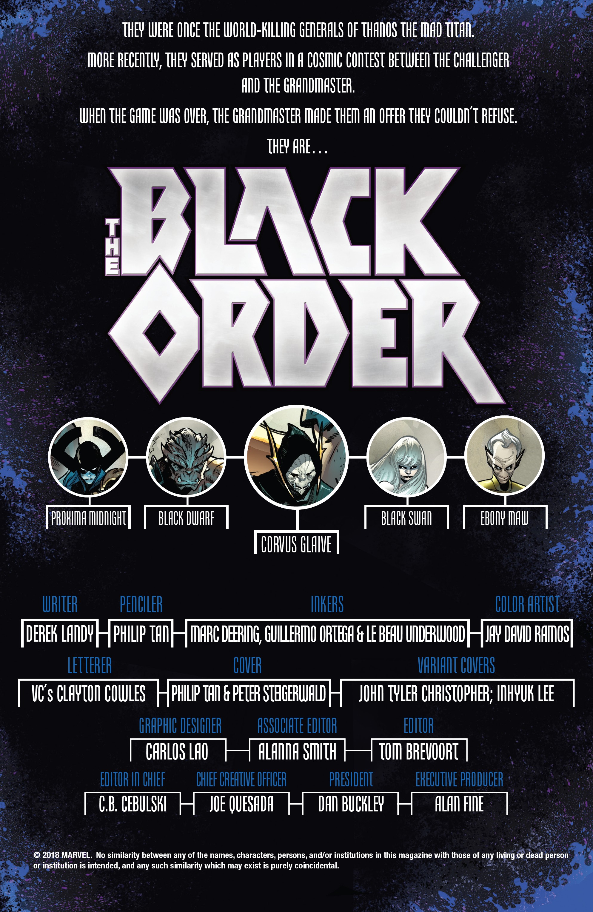 Black Order (2018-): Chapter 1 - Page 2