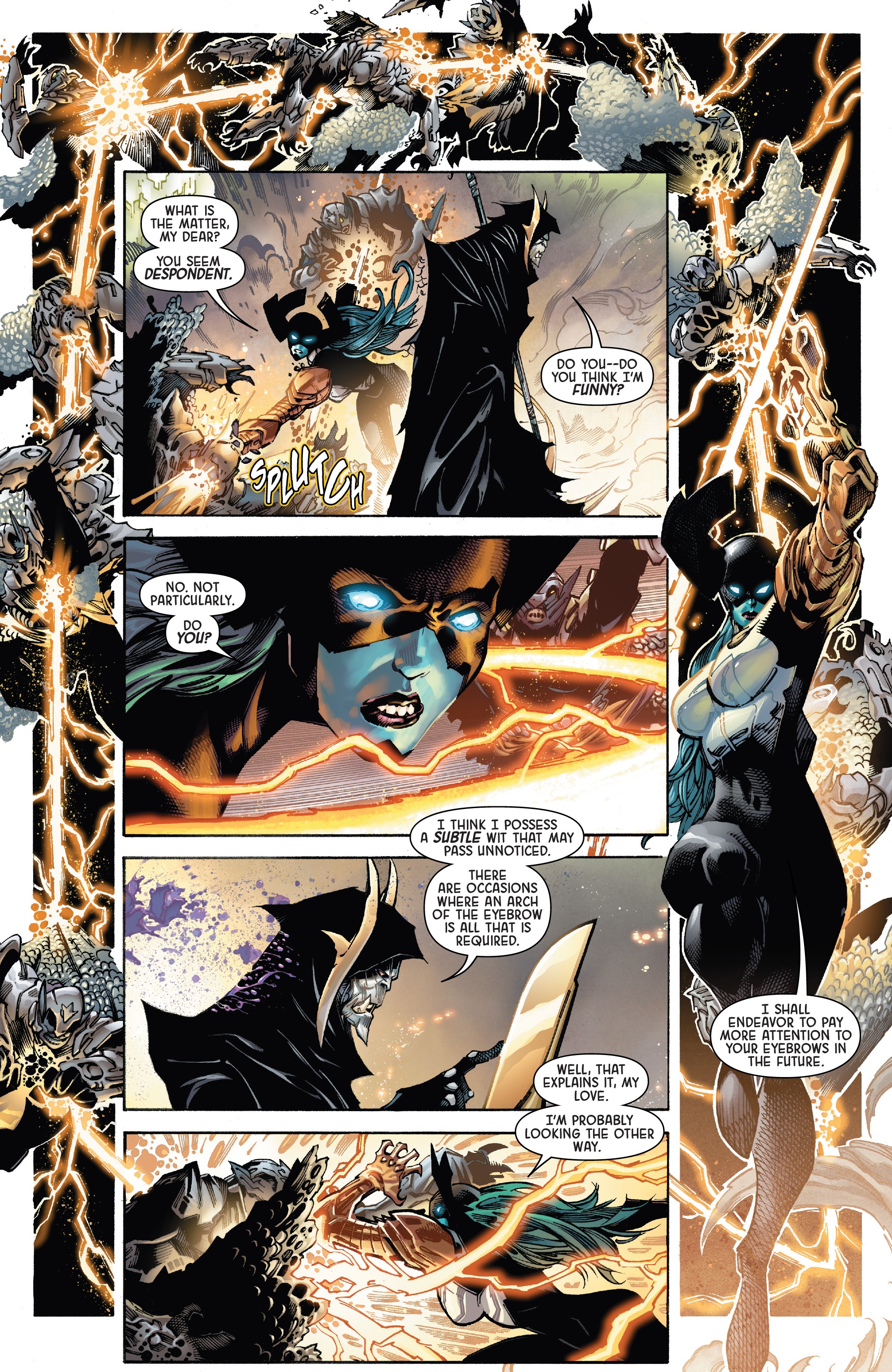 Black Order (2018-) issue 1 - Page 5